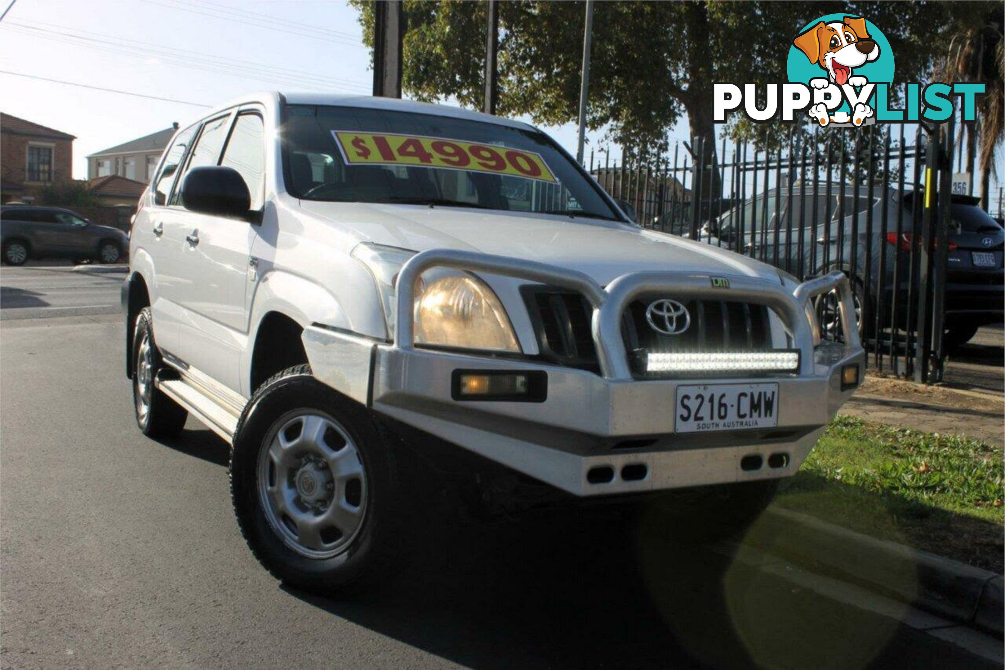 2008 TOYOTA LANDCRUISER PRADO GX (4X4) KDJ120R 07 UPGRADE SUV, 4 DOORS, 8 SEATS