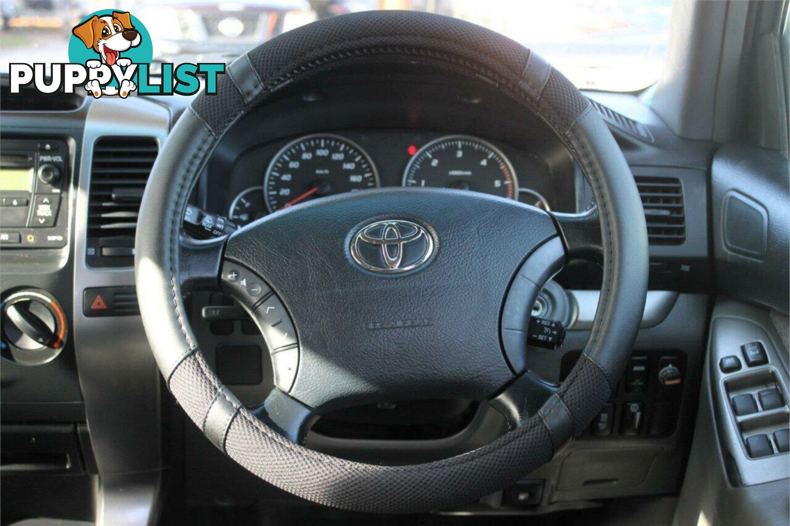 2008 TOYOTA LANDCRUISER PRADO GX (4X4) KDJ120R 07 UPGRADE SUV, 4 DOORS, 8 SEATS