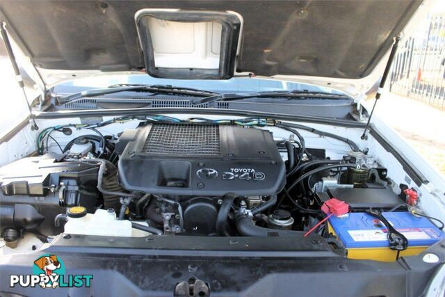 2008 TOYOTA LANDCRUISER PRADO GX (4X4) KDJ120R 07 UPGRADE SUV, 4 DOORS, 8 SEATS