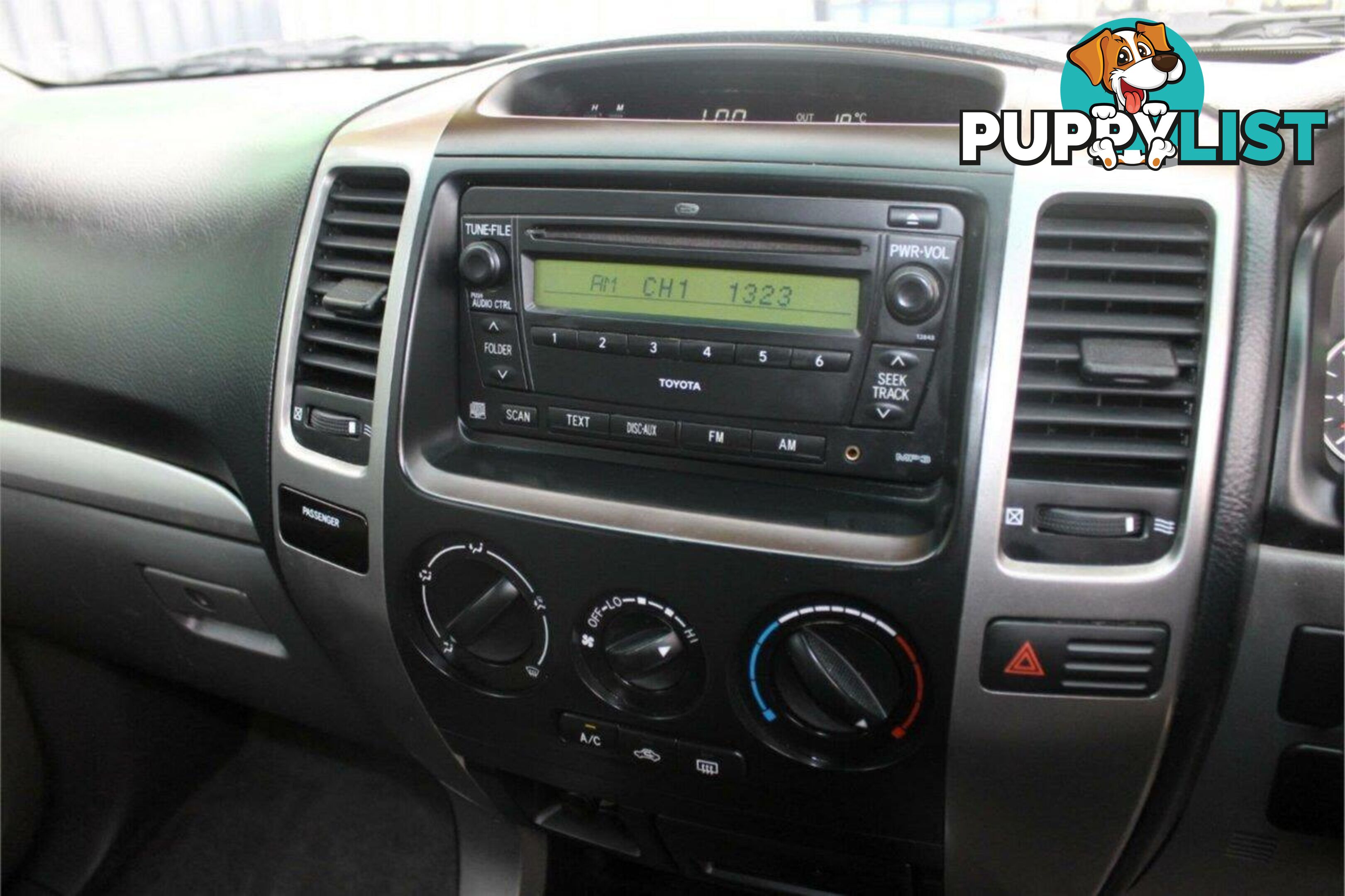 2008 TOYOTA LANDCRUISER PRADO GX (4X4) KDJ120R 07 UPGRADE SUV, 4 DOORS, 8 SEATS