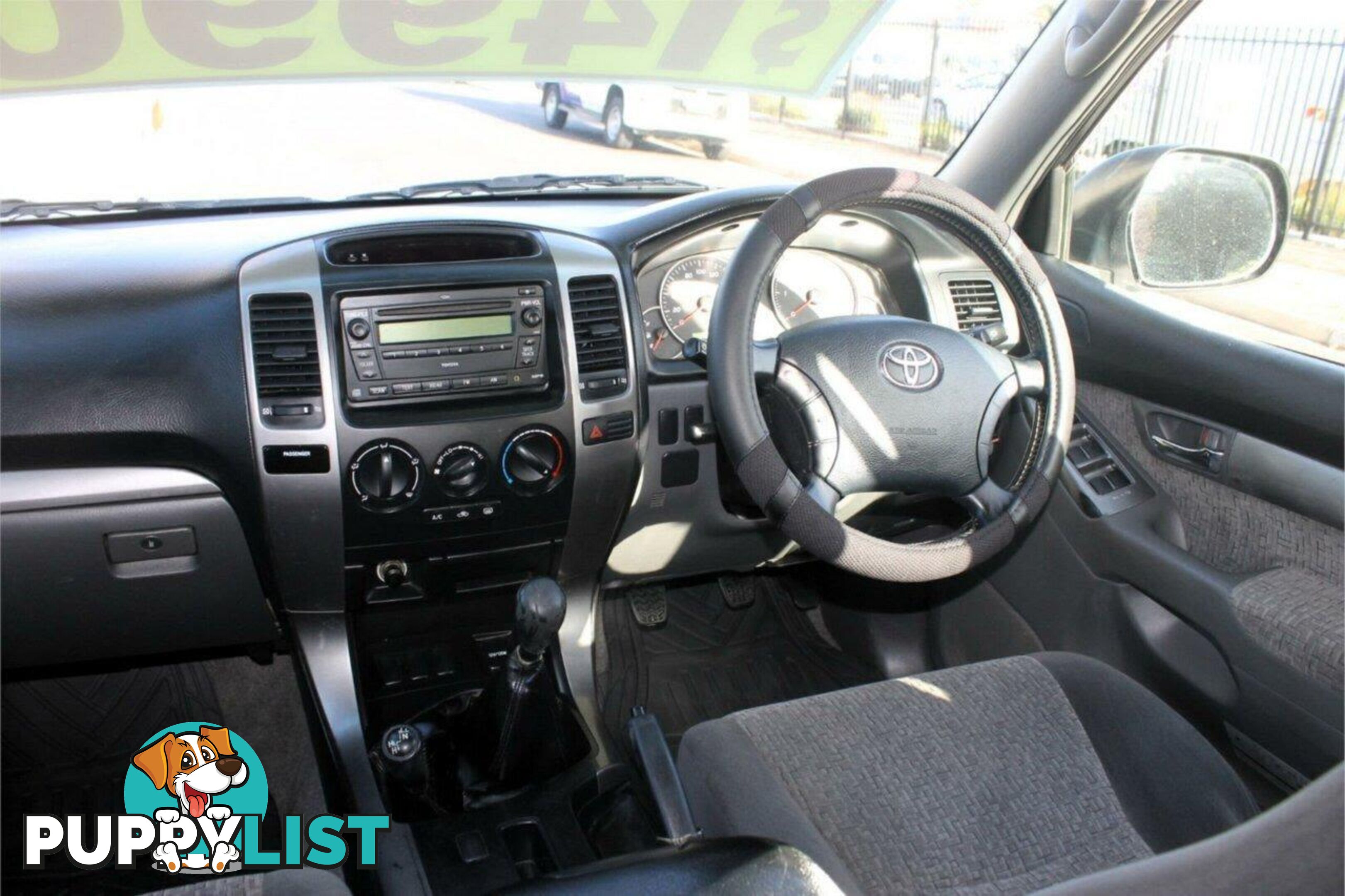 2008 TOYOTA LANDCRUISER PRADO GX (4X4) KDJ120R 07 UPGRADE SUV, 4 DOORS, 8 SEATS