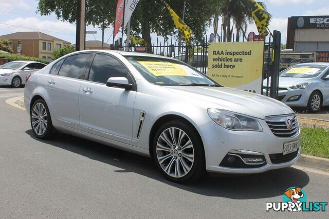 2015 HOLDEN CALAIS V VF MY15 SEDAN, 4 DOORS, 5 SEATS