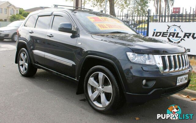 2012 JEEP GRAND CHEROKEE LAREDO (4X4) WK MY13 SUV, 4 DOORS, 5 SEATS