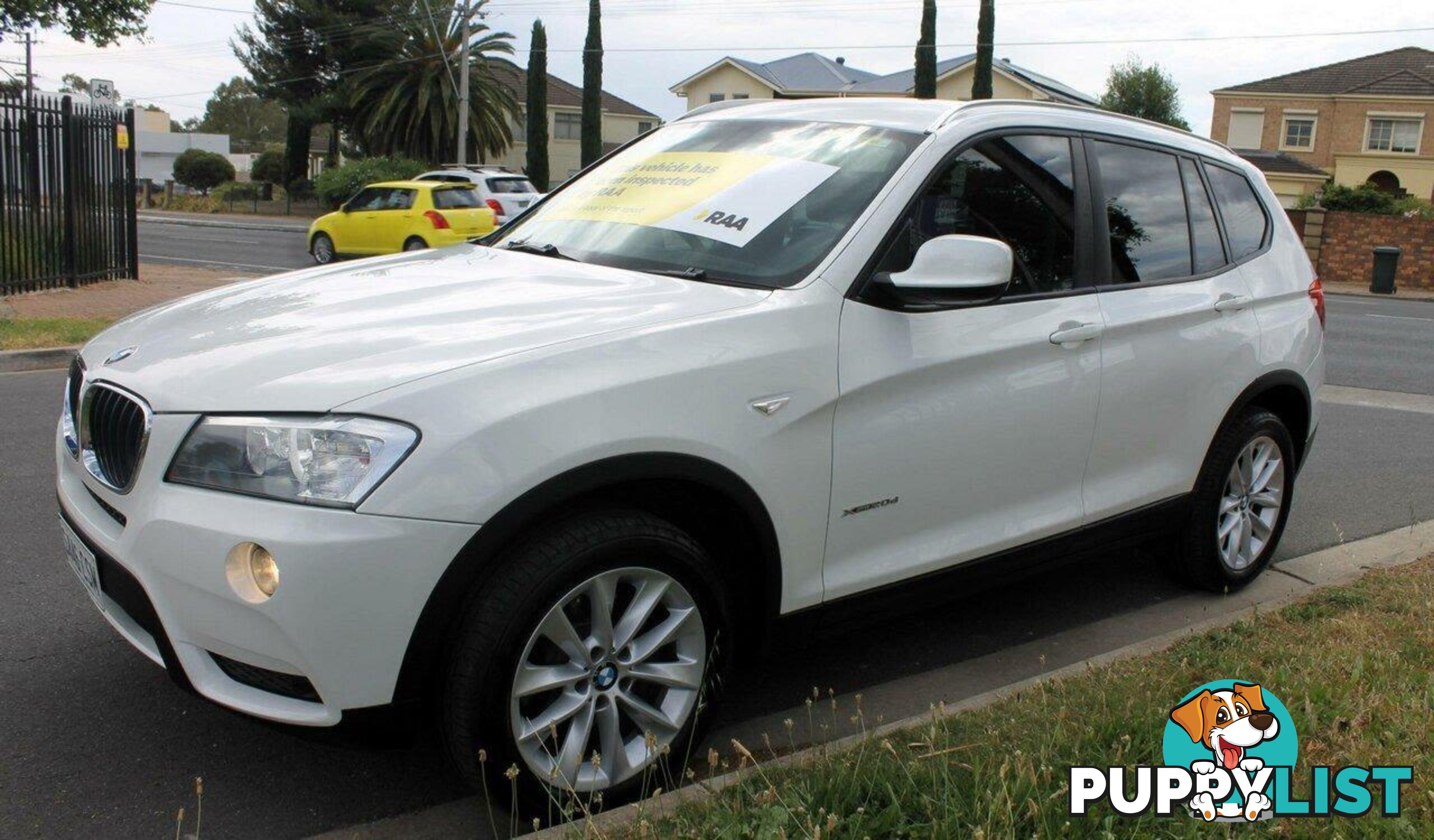 2013 BMW X3 XDRIVE 20D F25 MY13 SUV, 4 DOORS, 5 SEATS