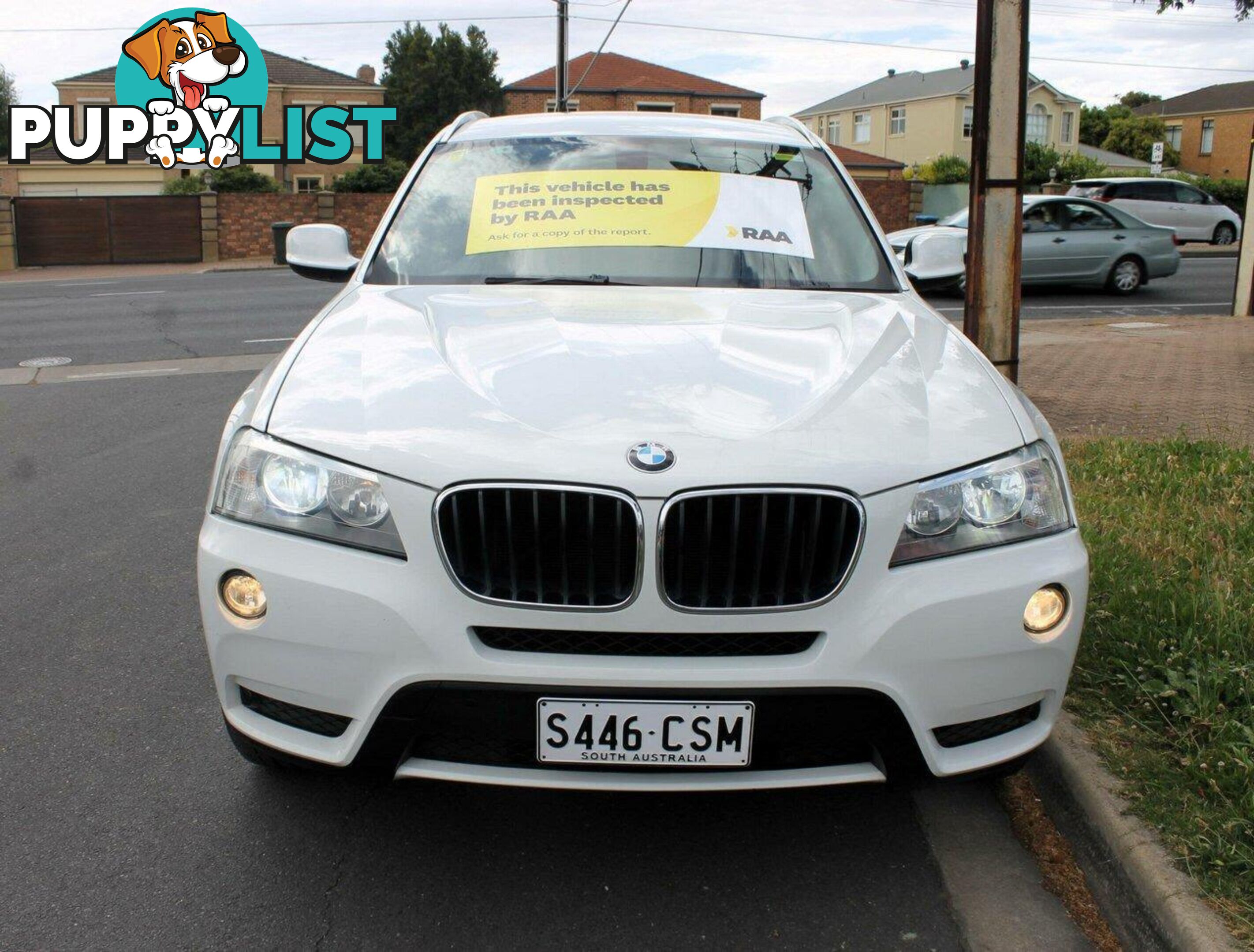 2013 BMW X3 XDRIVE 20D F25 MY13 SUV, 4 DOORS, 5 SEATS