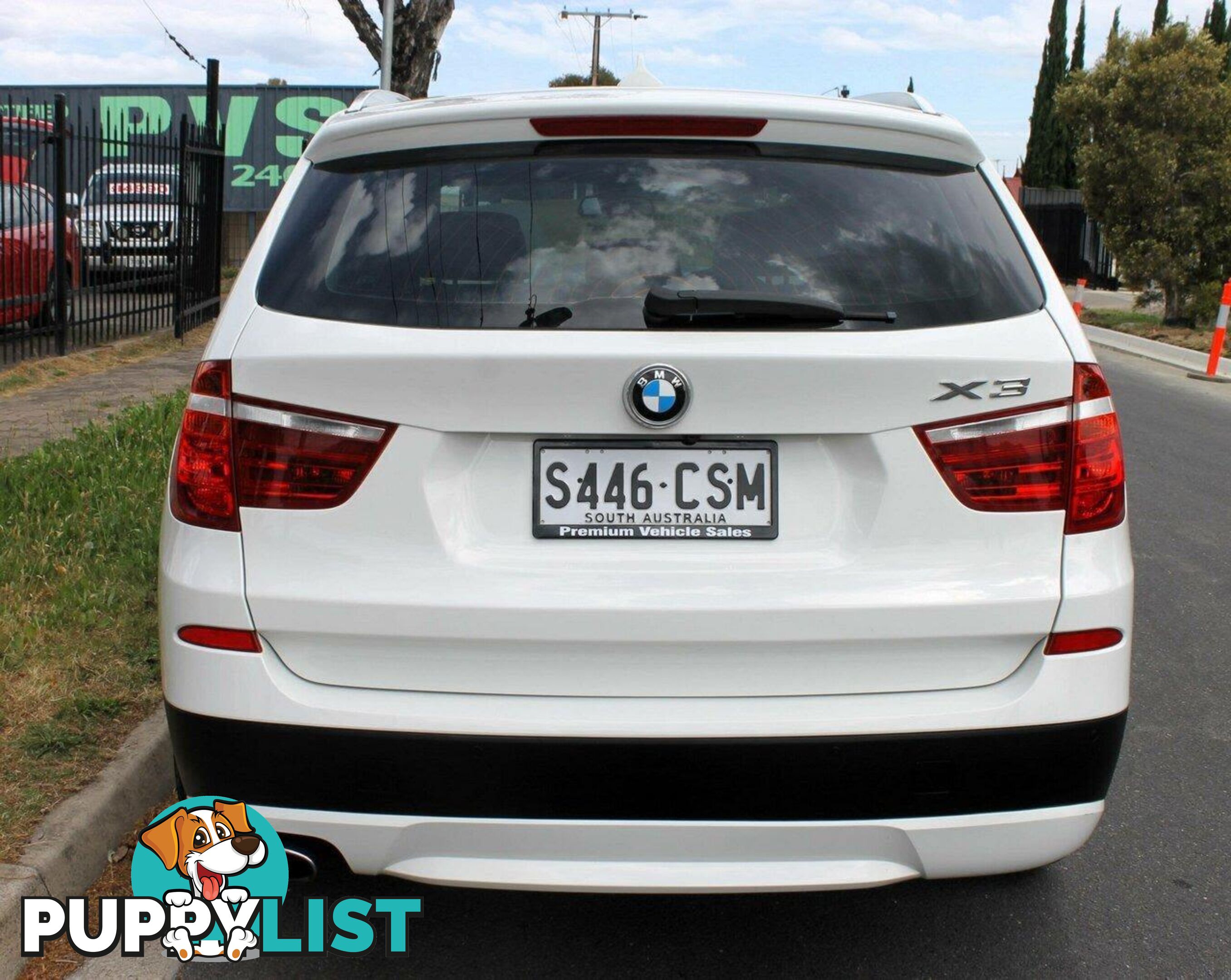 2013 BMW X3 XDRIVE 20D F25 MY13 SUV, 4 DOORS, 5 SEATS