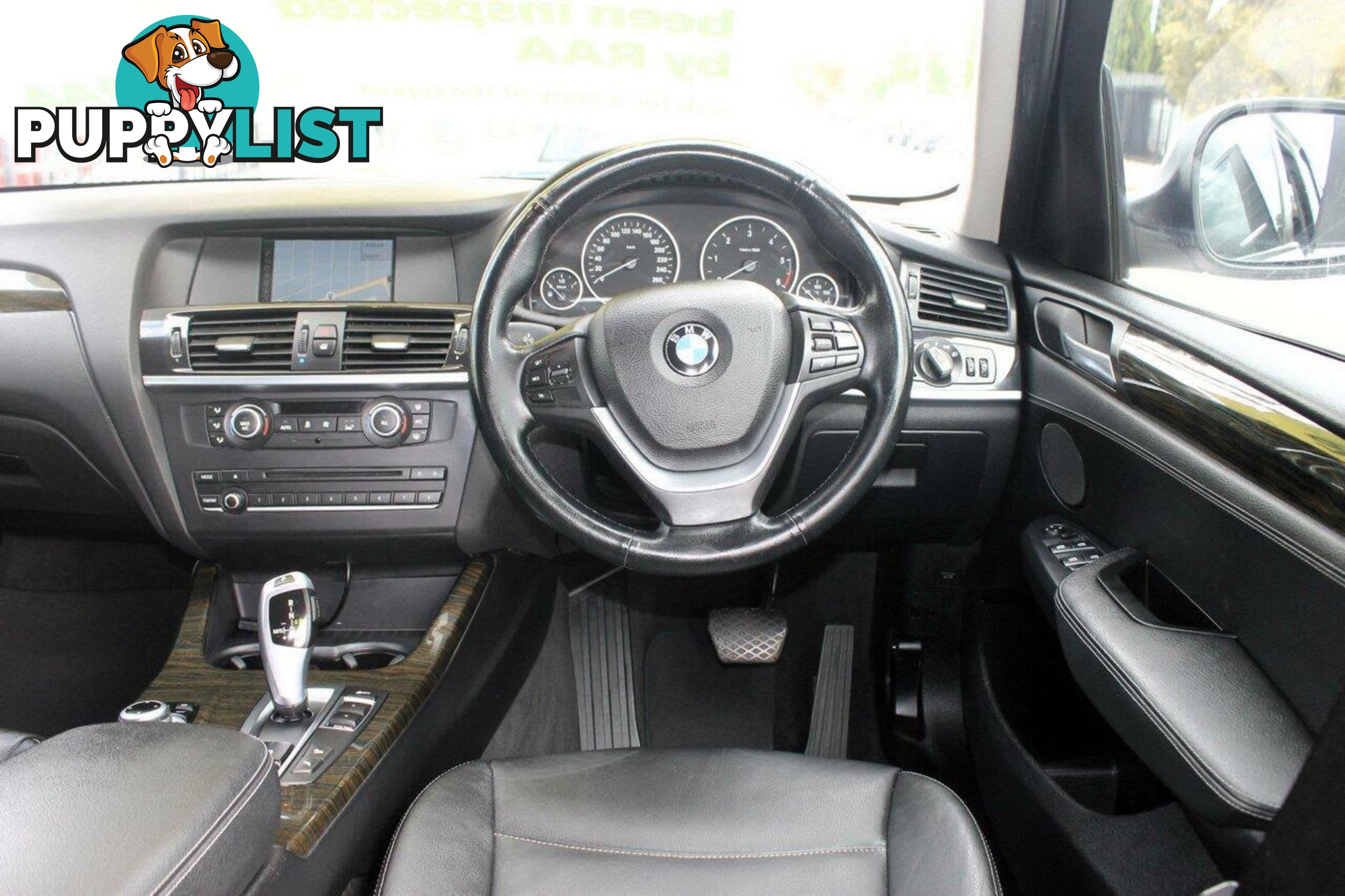 2013 BMW X3 XDRIVE 20D F25 MY13 SUV, 4 DOORS, 5 SEATS