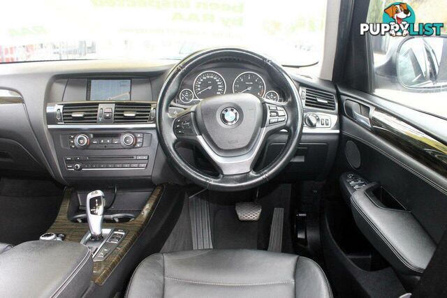 2013 BMW X3 XDRIVE 20D F25 MY13 SUV, 4 DOORS, 5 SEATS