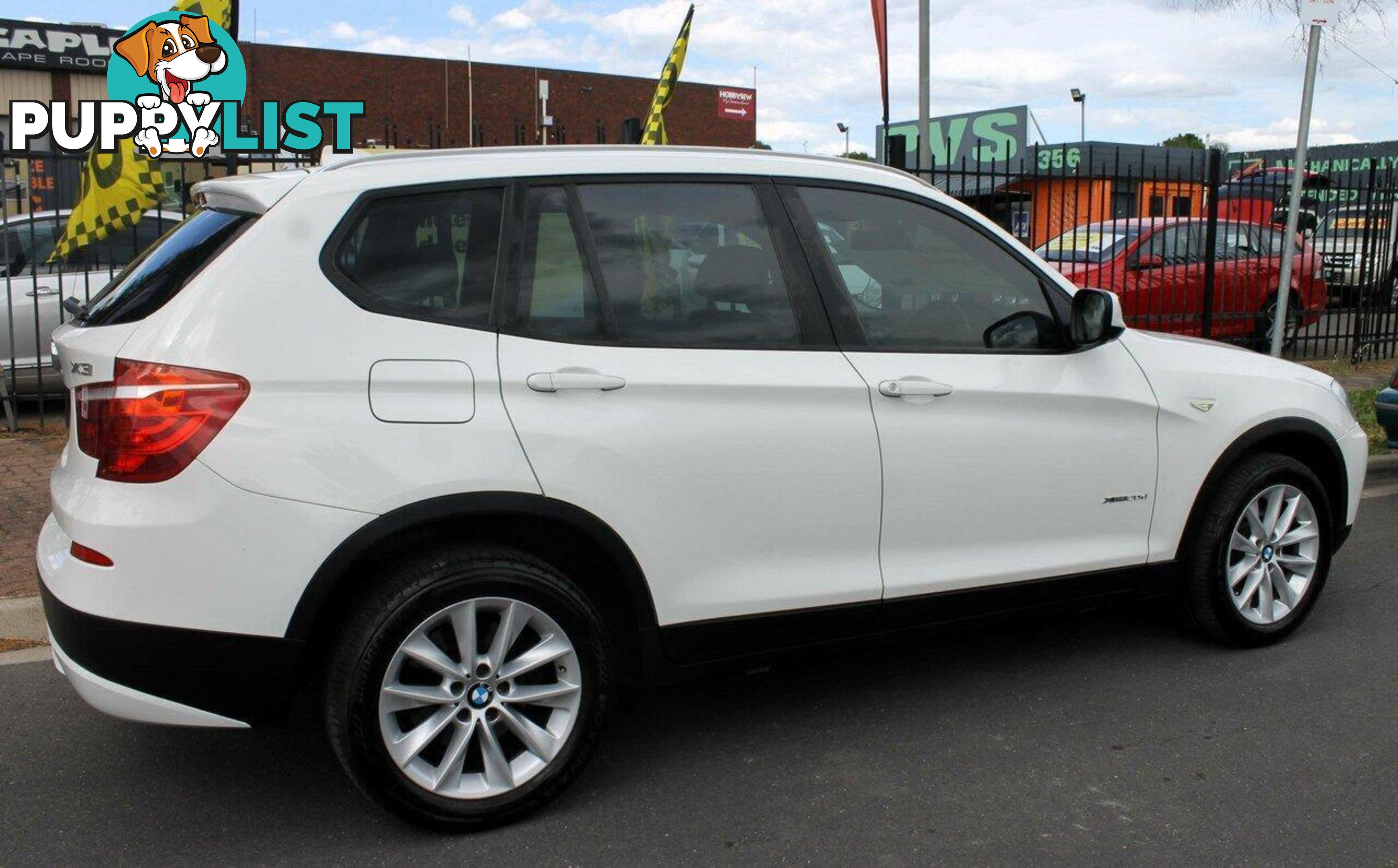 2013 BMW X3 XDRIVE 20D F25 MY13 SUV, 4 DOORS, 5 SEATS