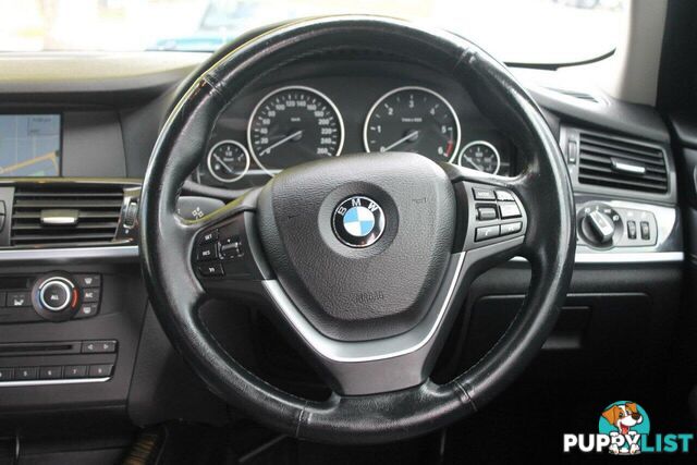 2013 BMW X3 XDRIVE 20D F25 MY13 SUV, 4 DOORS, 5 SEATS