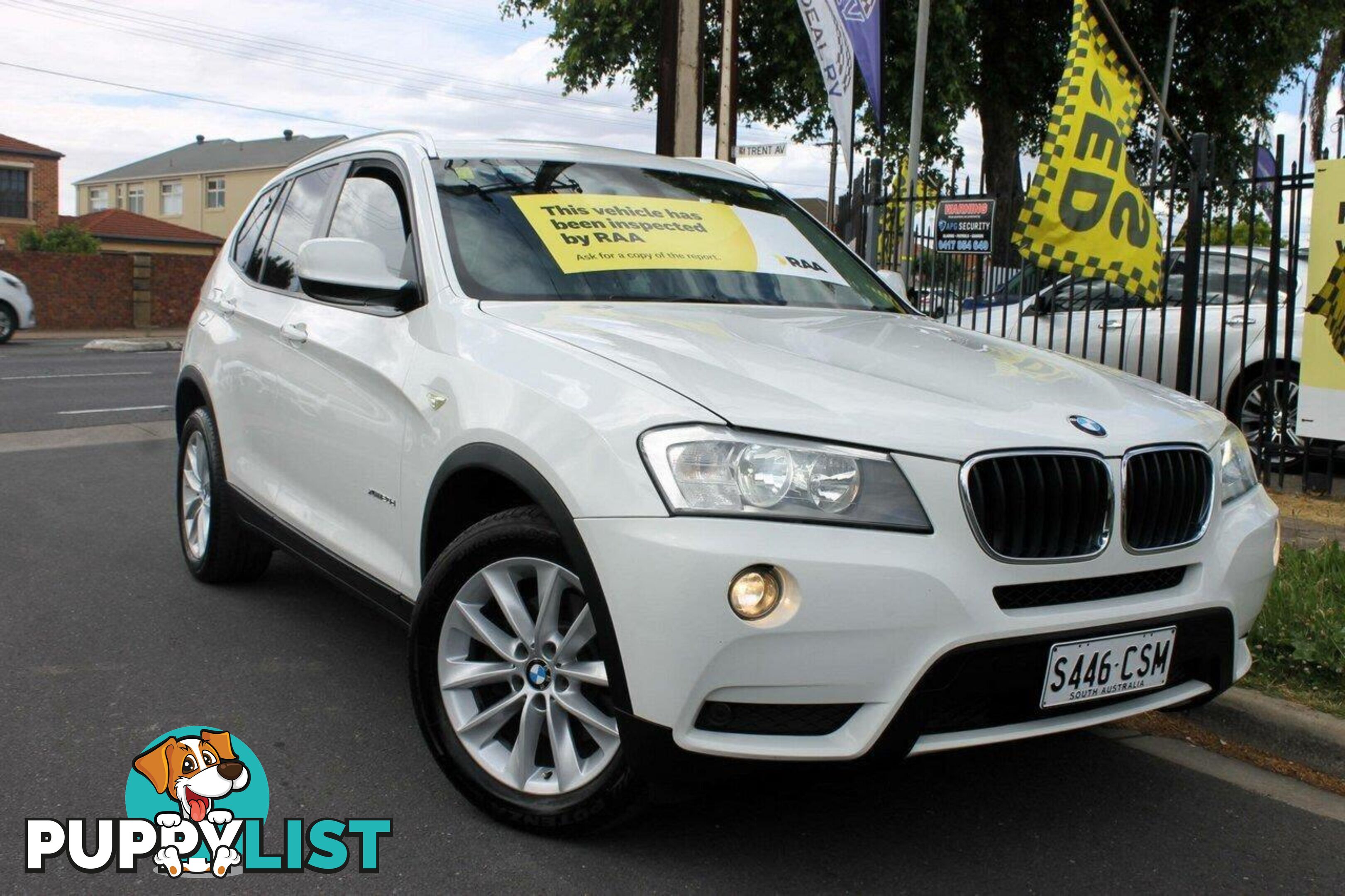 2013 BMW X3 XDRIVE 20D F25 MY13 SUV, 4 DOORS, 5 SEATS