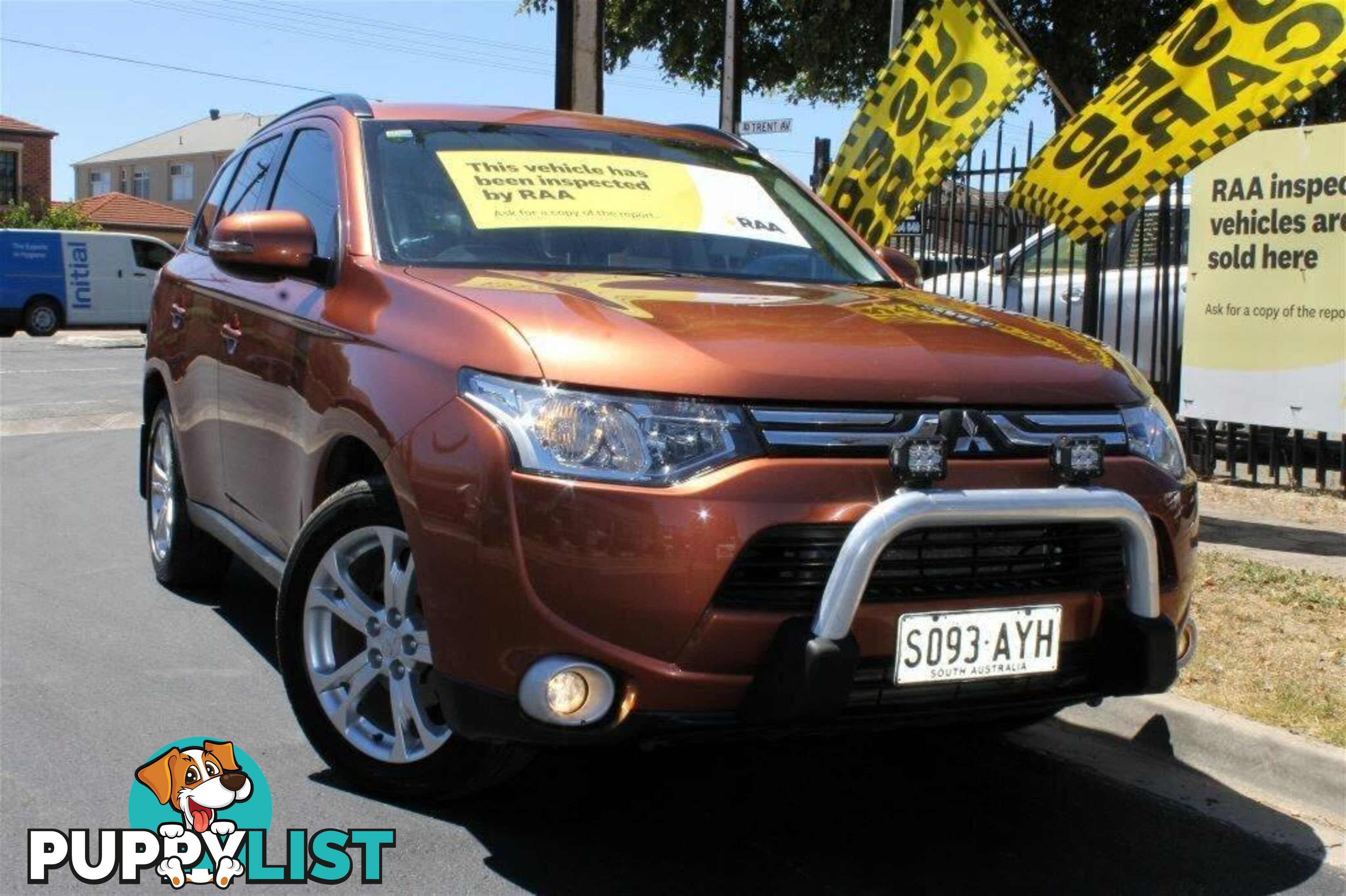 2013 MITSUBISHI OUTLANDER LS (4X4) ZJ MY14 SUV, 4 DOORS, 7 SEATS