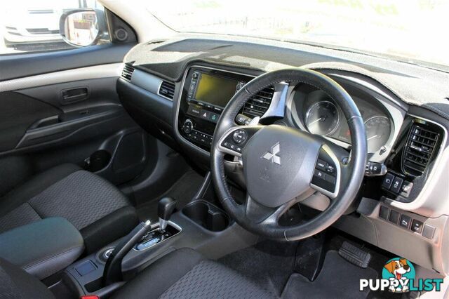 2013 MITSUBISHI OUTLANDER LS (4X4) ZJ MY14 SUV, 4 DOORS, 7 SEATS