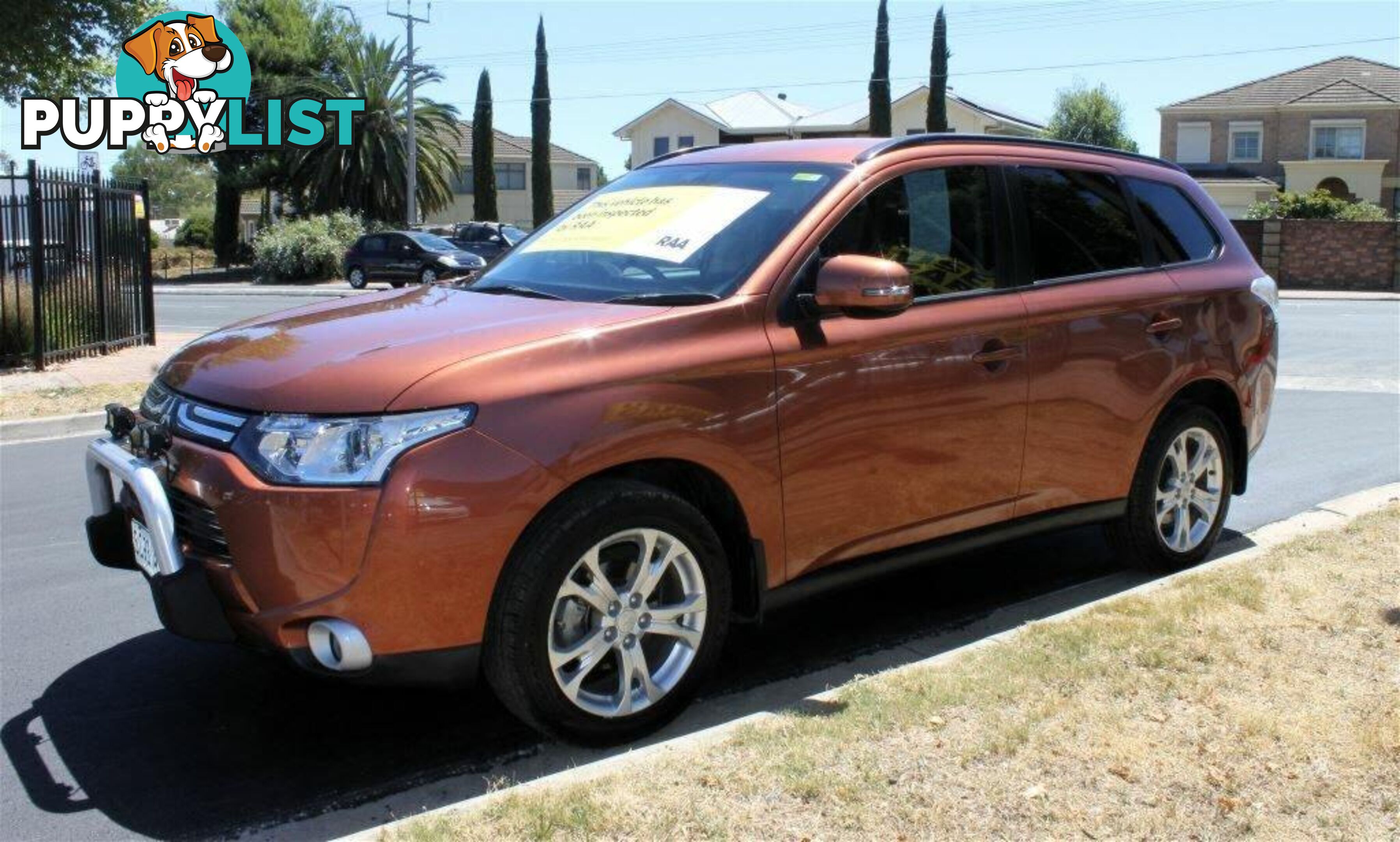 2013 MITSUBISHI OUTLANDER LS (4X4) ZJ MY14 SUV, 4 DOORS, 7 SEATS