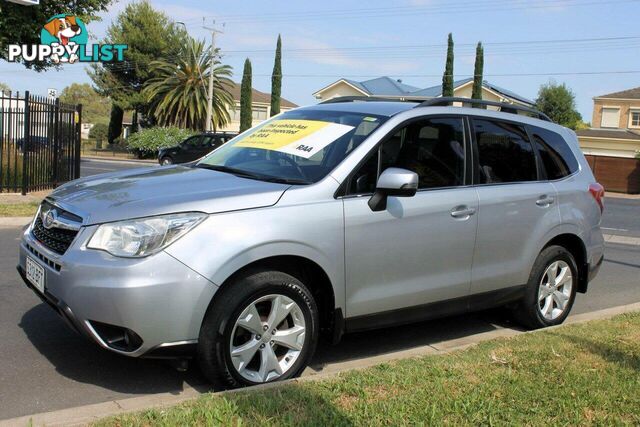 2013 SUBARU FORESTER 2.5I-L MY13 SUV, 4 DOORS, 5 SEATS