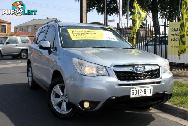 2013 SUBARU FORESTER 2.5I-L MY13 SUV, 4 DOORS, 5 SEATS