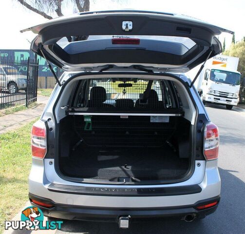 2013 SUBARU FORESTER 2.5I-L MY13 SUV, 4 DOORS, 5 SEATS