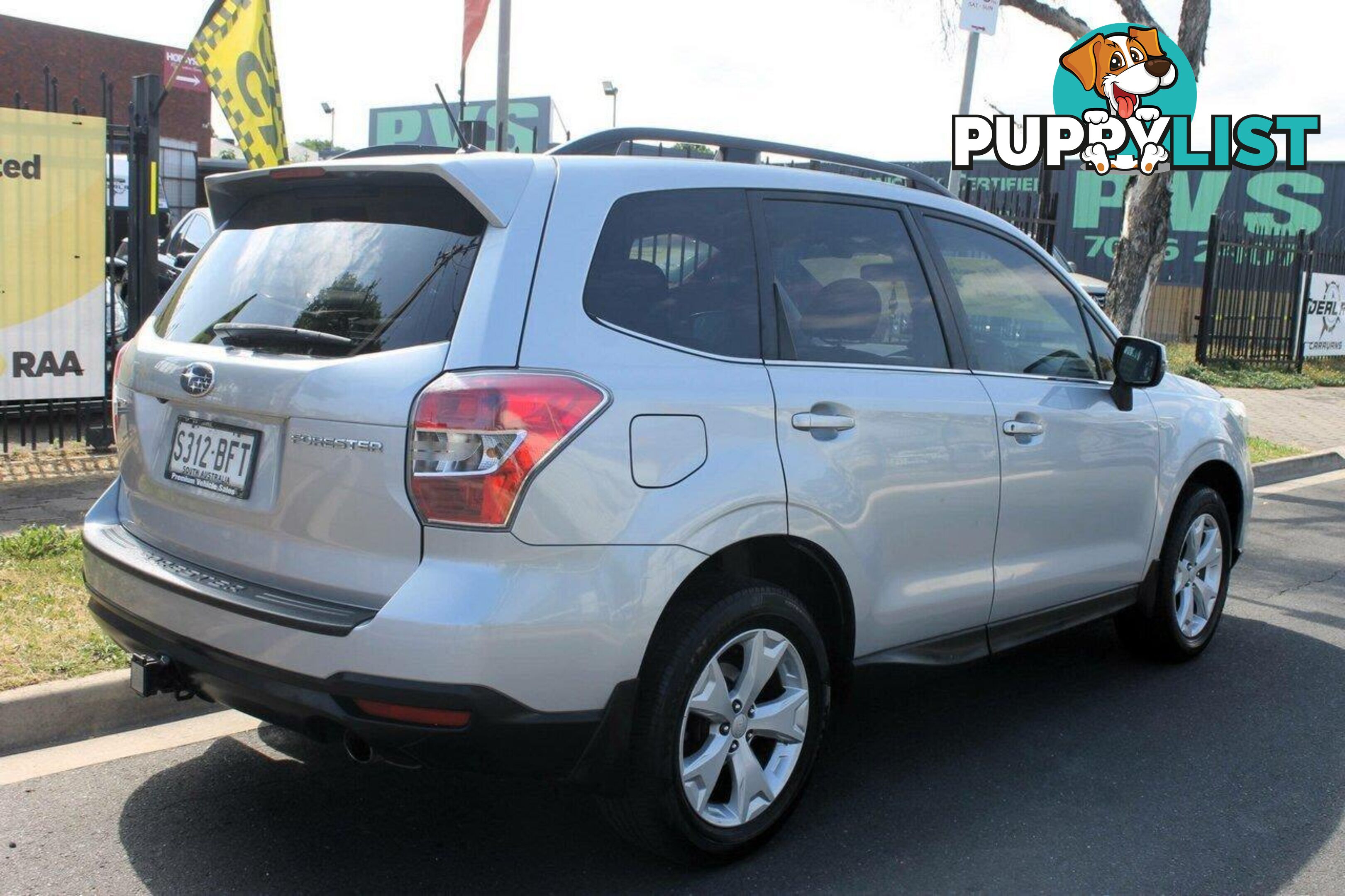 2013 SUBARU FORESTER 2.5I-L MY13 SUV, 4 DOORS, 5 SEATS