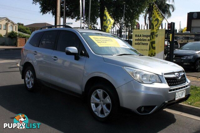 2013 SUBARU FORESTER 2.5I-L MY13 SUV, 4 DOORS, 5 SEATS