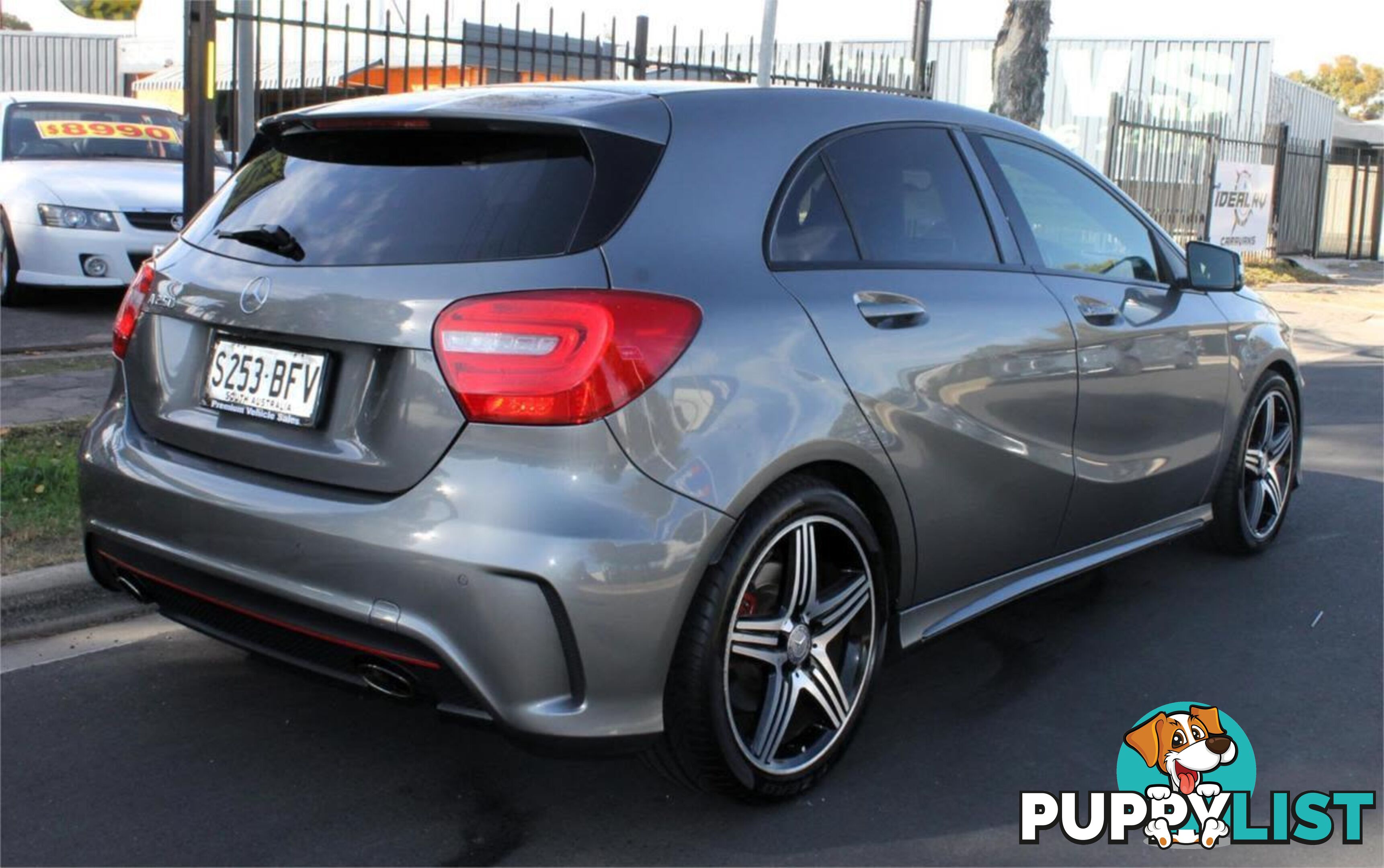 2014 MERCEDES-BENZ A250 SPORT 176 MY14 HATCH, 5 DOORS, 5 SEATS