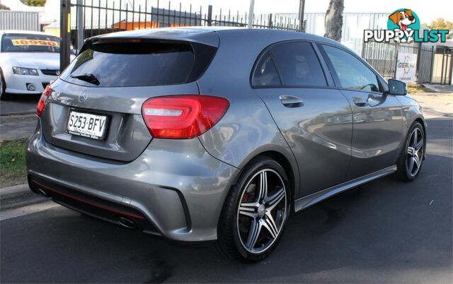 2014 MERCEDES-BENZ A250 SPORT 176 MY14 HATCH, 5 DOORS, 5 SEATS