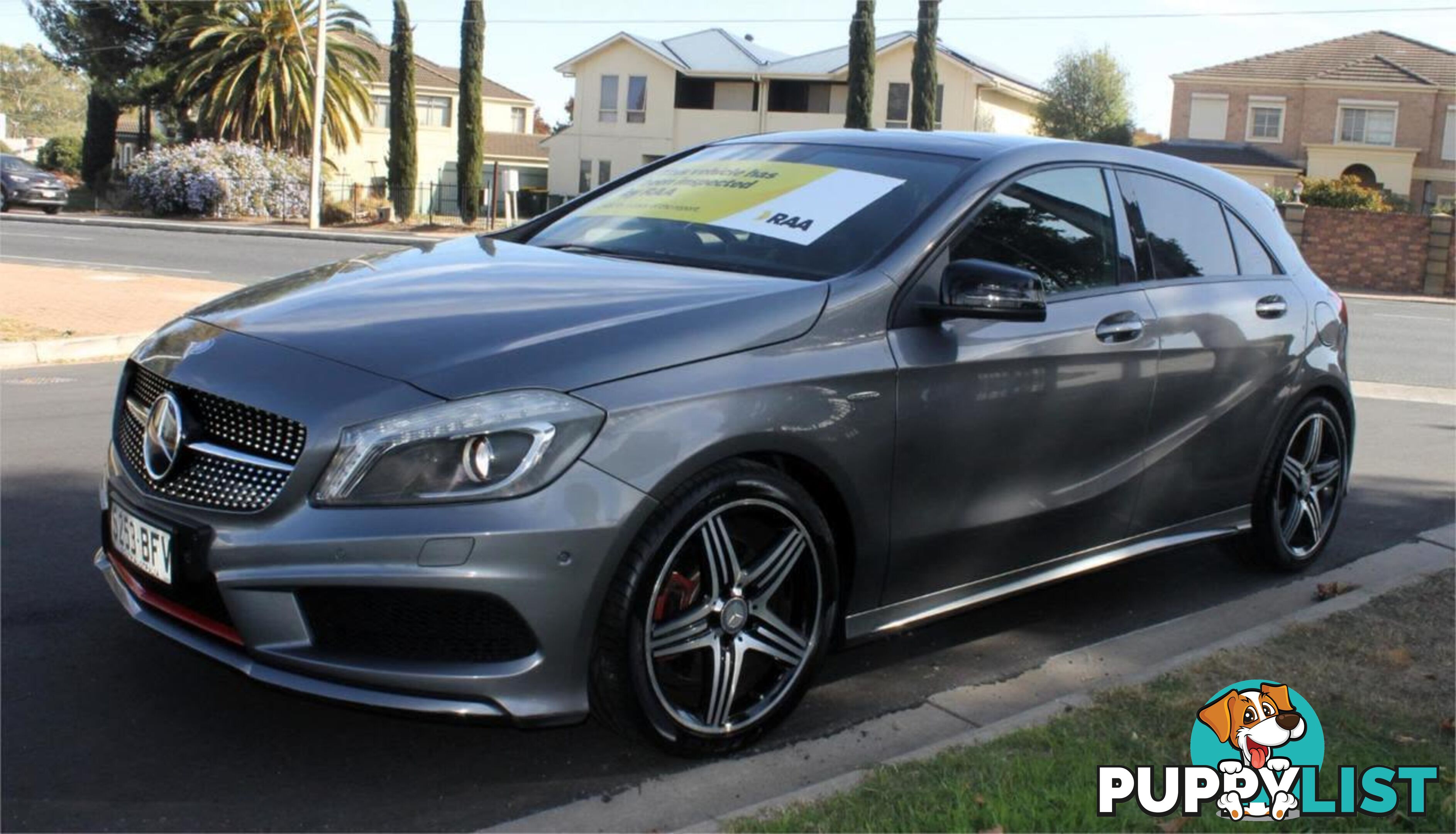 2014 MERCEDES-BENZ A250 SPORT 176 MY14 HATCH, 5 DOORS, 5 SEATS