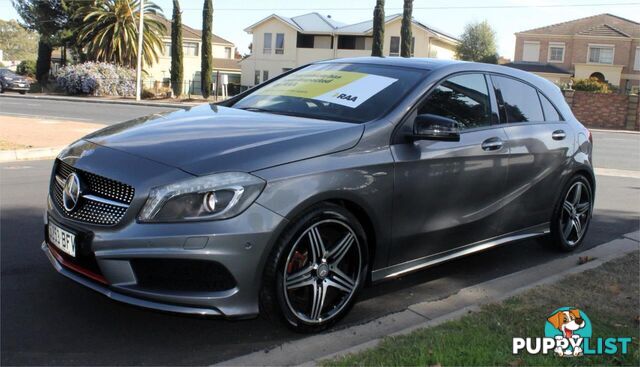 2014 MERCEDES-BENZ A250 SPORT 176 MY14 HATCH, 5 DOORS, 5 SEATS
