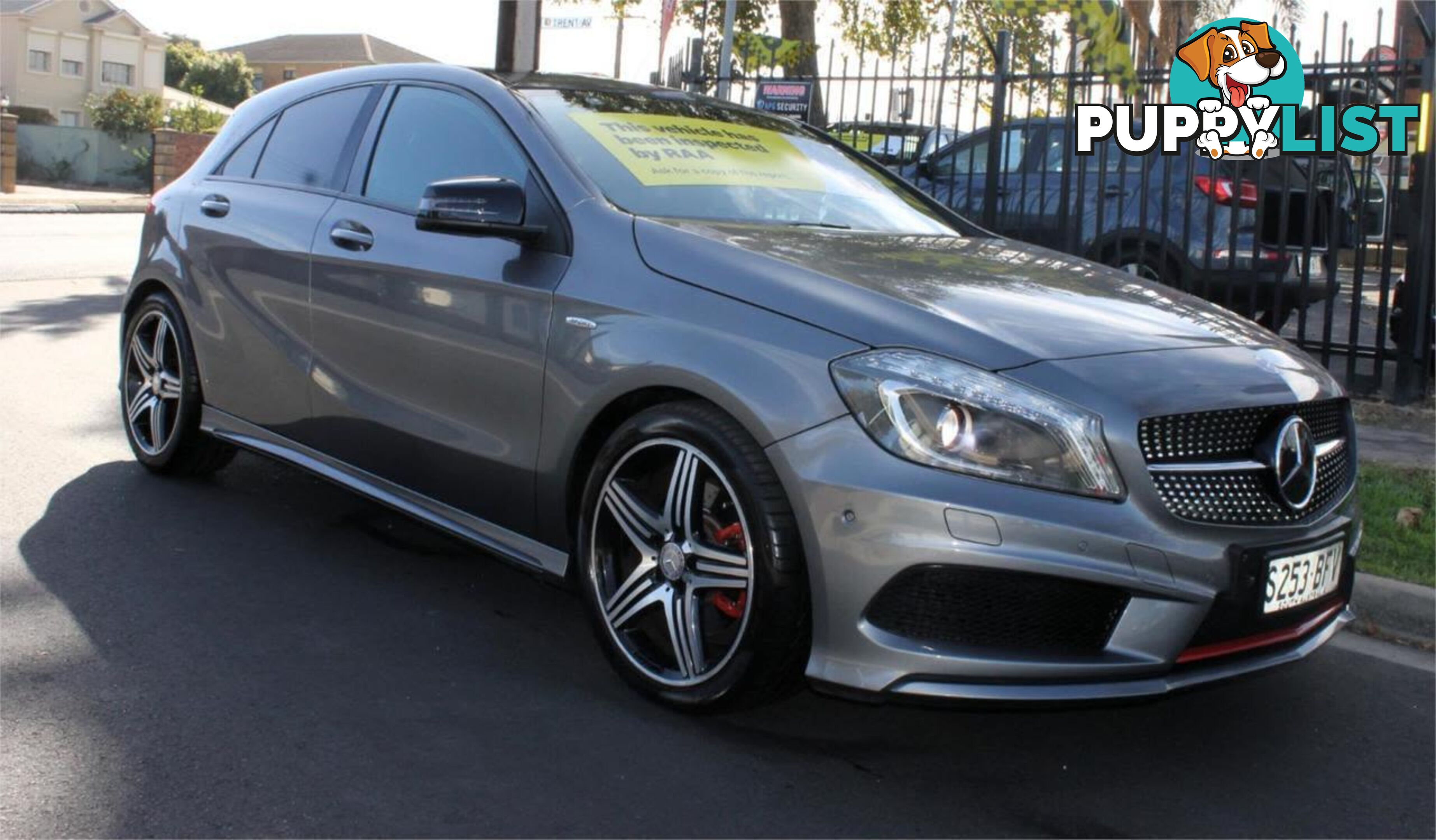 2014 MERCEDES-BENZ A250 SPORT 176 MY14 HATCH, 5 DOORS, 5 SEATS