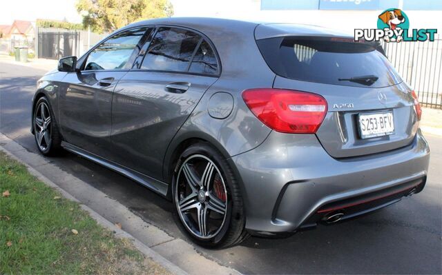 2014 MERCEDES-BENZ A250 SPORT 176 MY14 HATCH, 5 DOORS, 5 SEATS