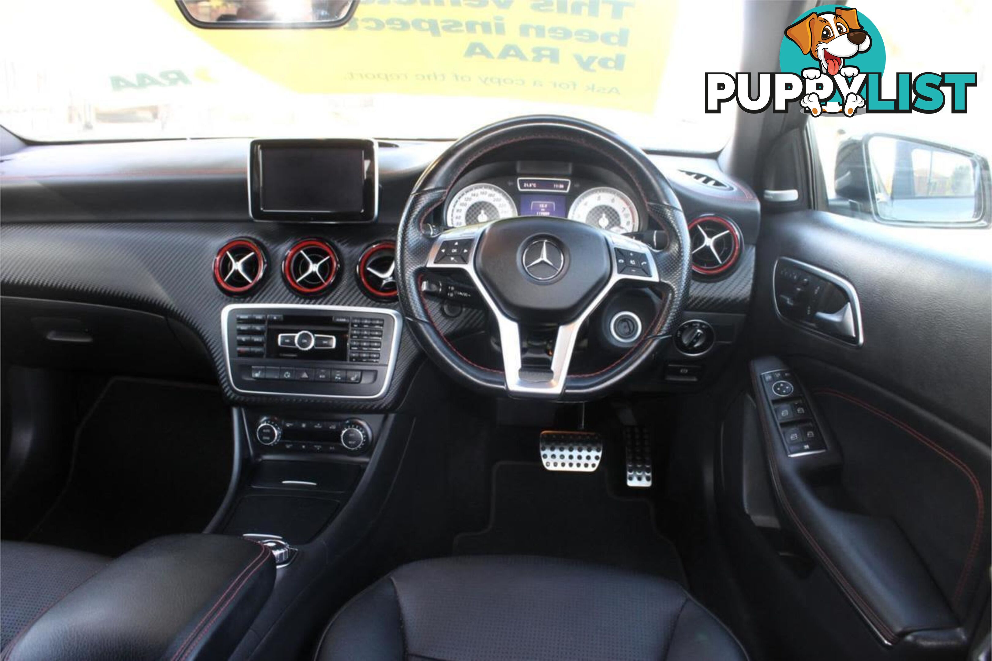 2014 MERCEDES-BENZ A250 SPORT 176 MY14 HATCH, 5 DOORS, 5 SEATS