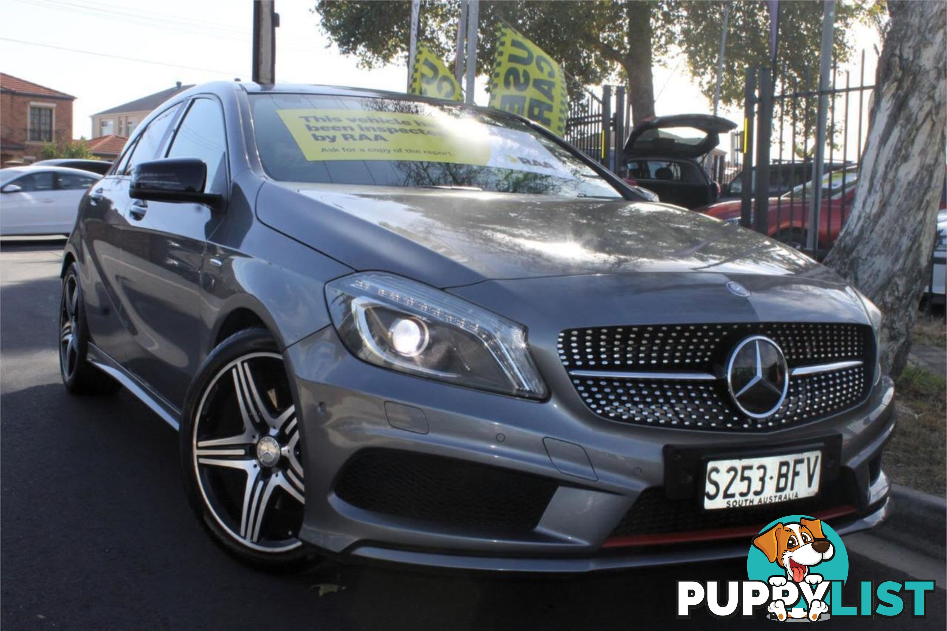 2014 MERCEDES-BENZ A250 SPORT 176 MY14 HATCH, 5 DOORS, 5 SEATS