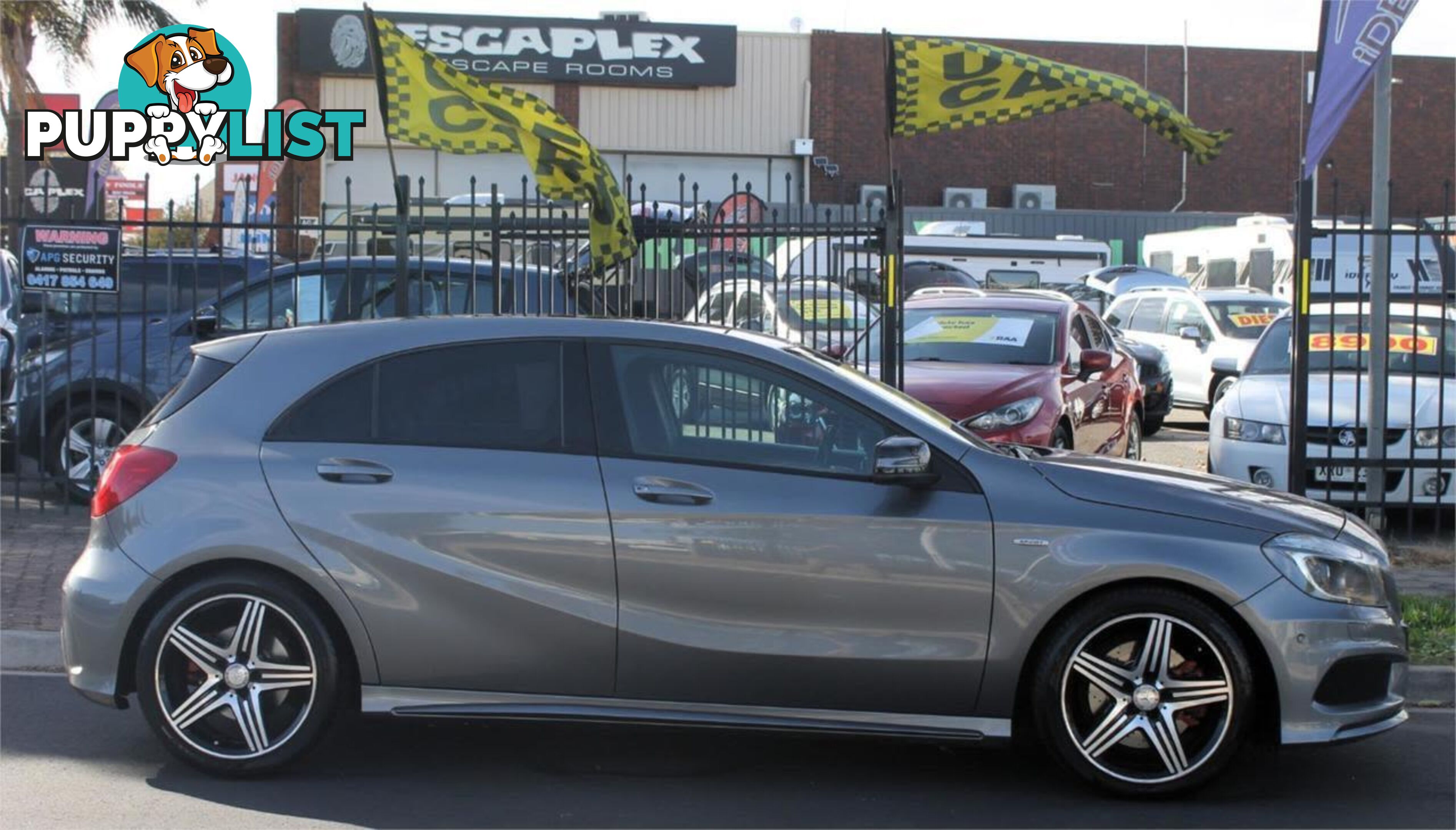 2014 MERCEDES-BENZ A250 SPORT 176 MY14 HATCH, 5 DOORS, 5 SEATS