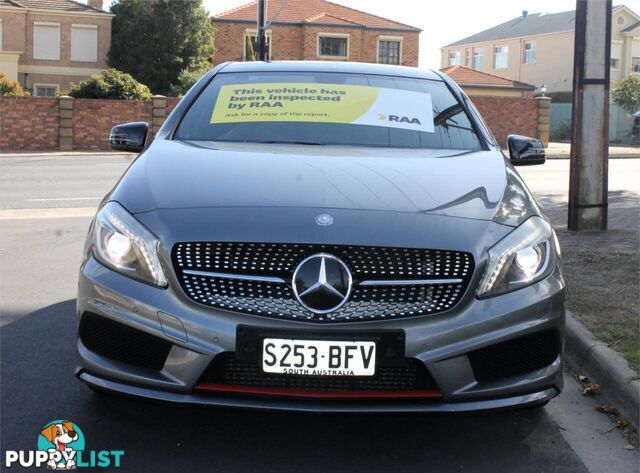 2014 MERCEDES-BENZ A250 SPORT 176 MY14 HATCH, 5 DOORS, 5 SEATS