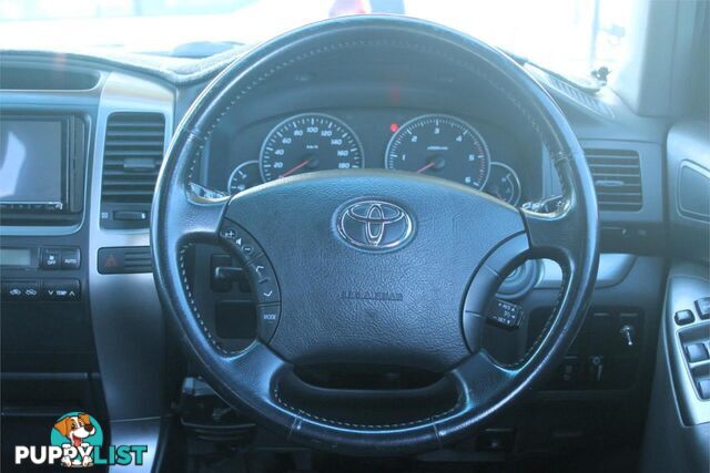 2008 TOYOTA LANDCRUISER PRADO GXL (4X4) KDJ120R 07 UPGRADE SUV, 4 DOORS, 8 SEATS