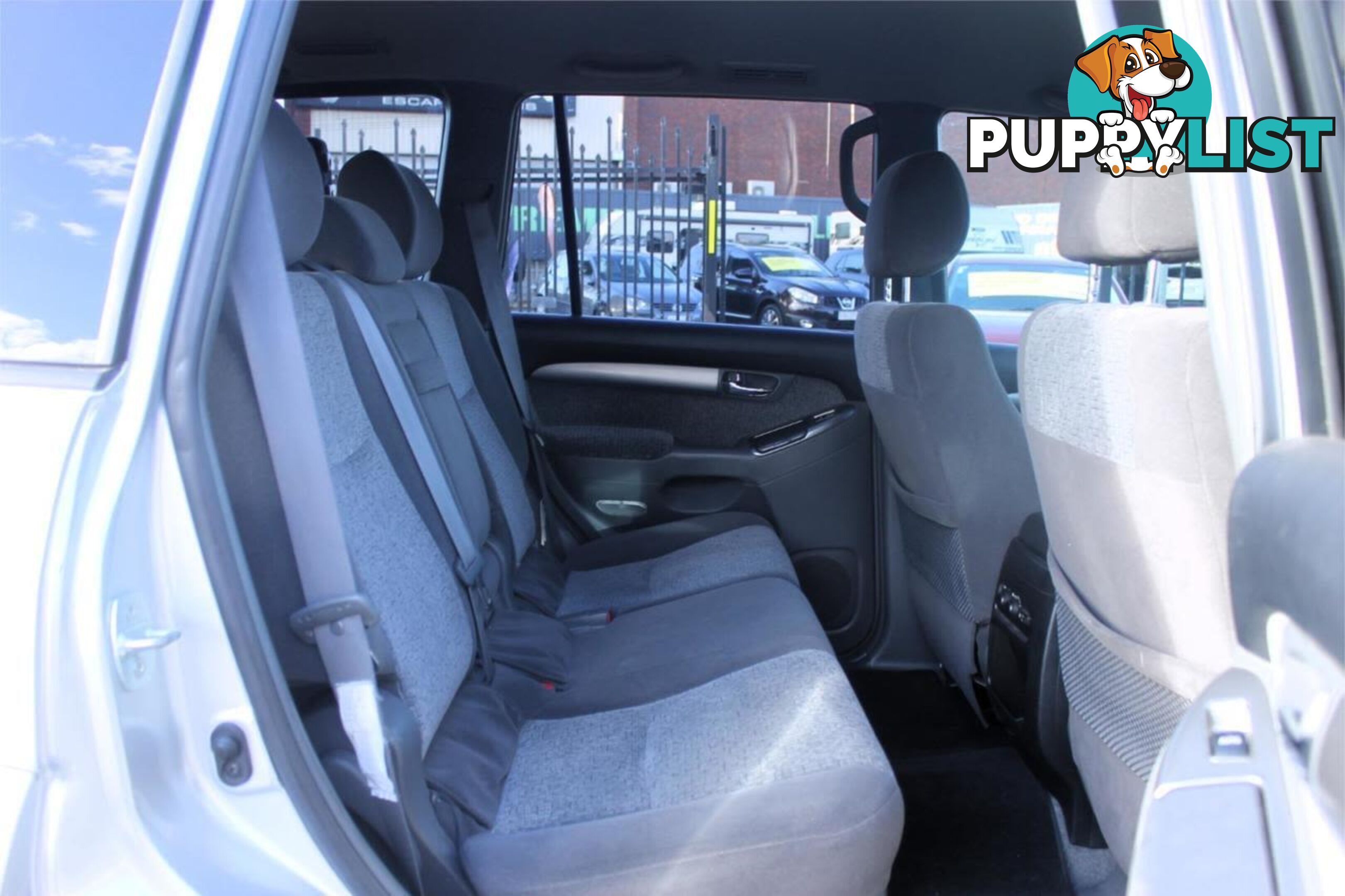 2008 TOYOTA LANDCRUISER PRADO GXL (4X4) KDJ120R 07 UPGRADE SUV, 4 DOORS, 8 SEATS