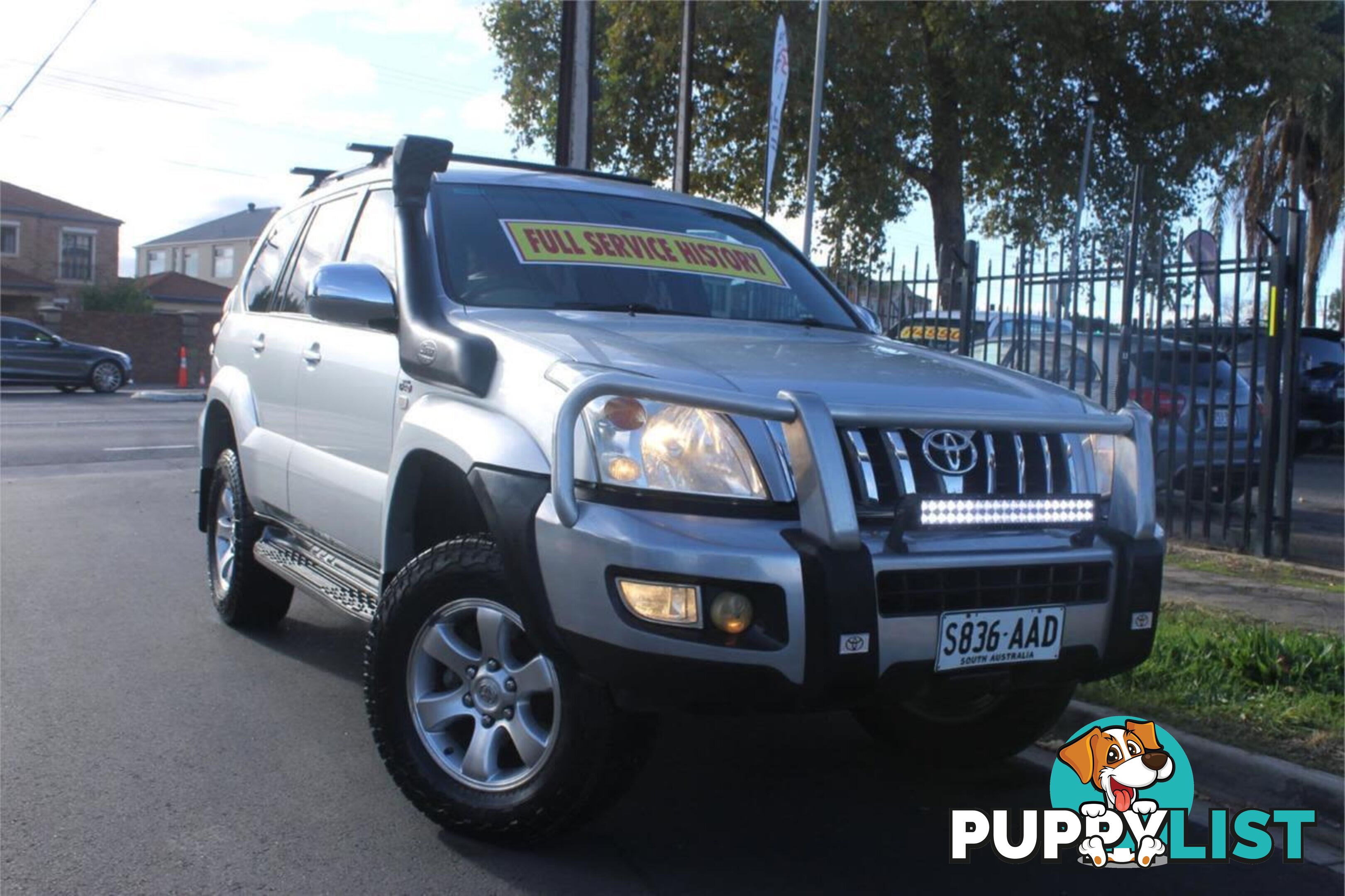 2008 TOYOTA LANDCRUISER PRADO GXL (4X4) KDJ120R 07 UPGRADE SUV, 4 DOORS, 8 SEATS