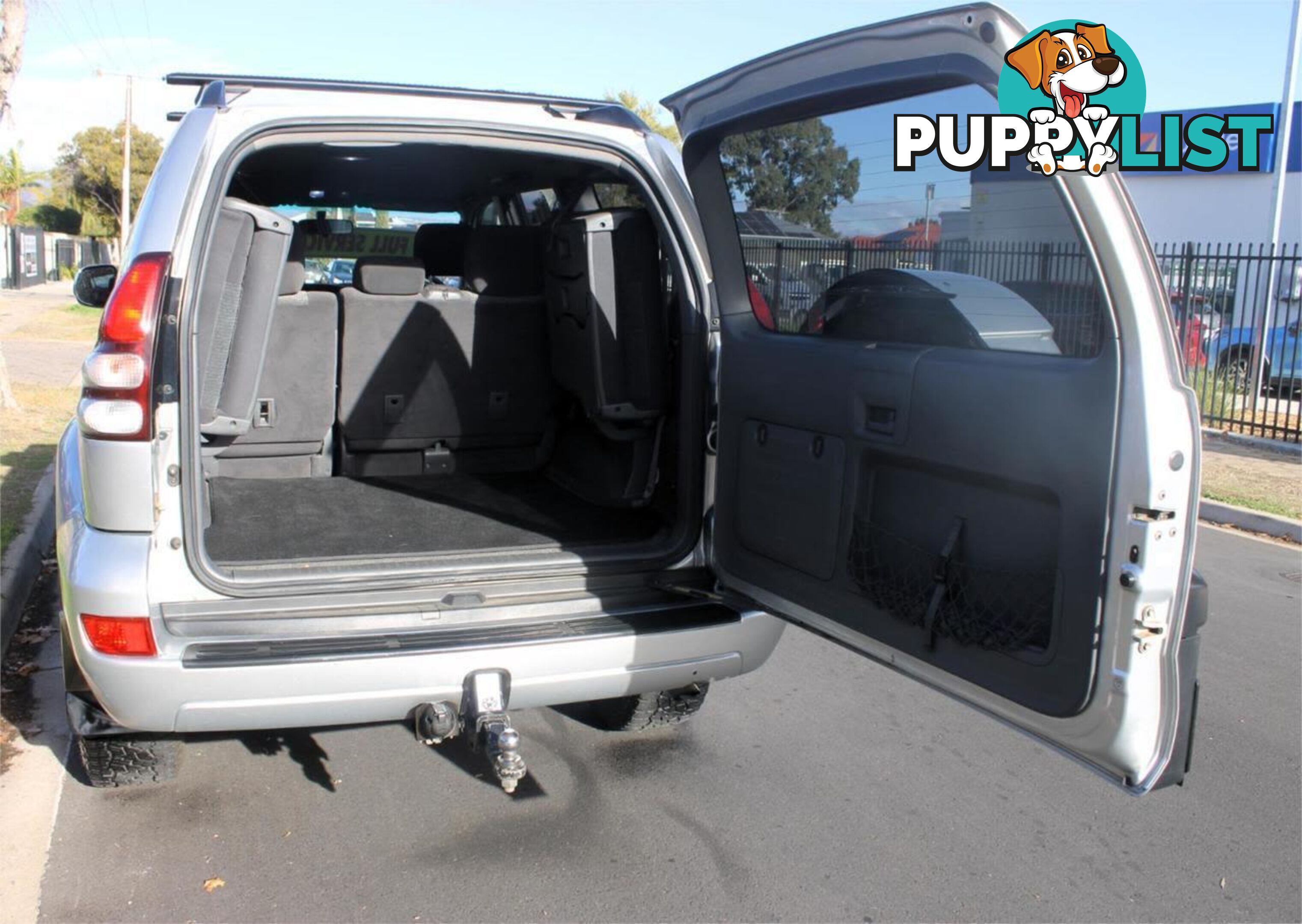 2008 TOYOTA LANDCRUISER PRADO GXL (4X4) KDJ120R 07 UPGRADE SUV, 4 DOORS, 8 SEATS