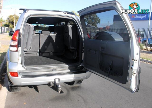 2008 TOYOTA LANDCRUISER PRADO GXL (4X4) KDJ120R 07 UPGRADE SUV, 4 DOORS, 8 SEATS