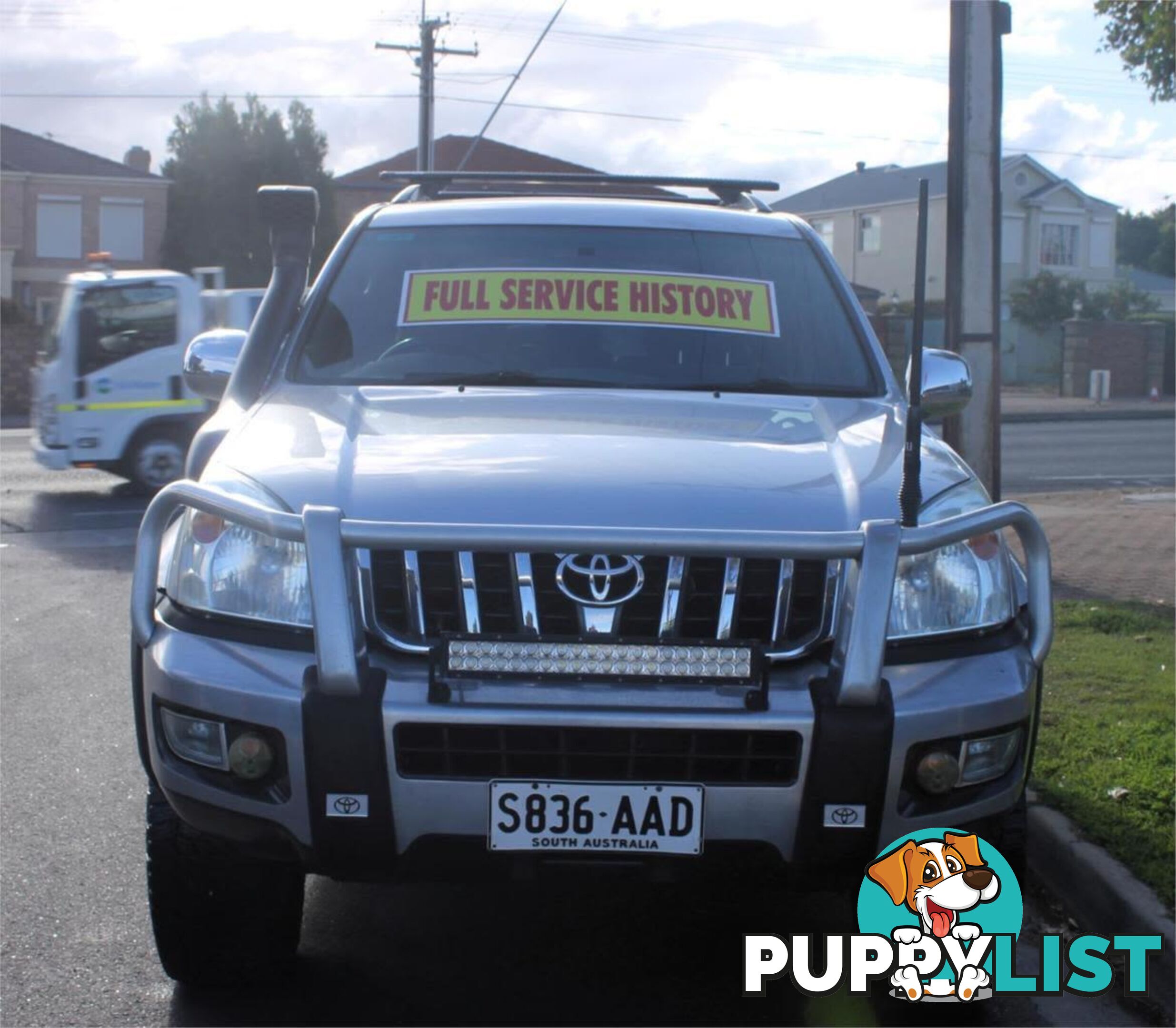 2008 TOYOTA LANDCRUISER PRADO GXL (4X4) KDJ120R 07 UPGRADE SUV, 4 DOORS, 8 SEATS