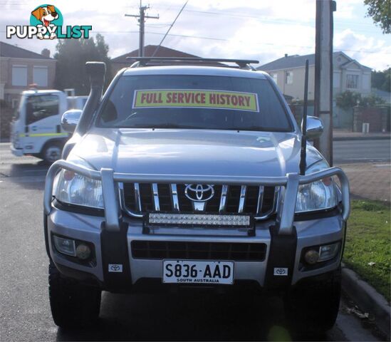 2008 TOYOTA LANDCRUISER PRADO GXL (4X4) KDJ120R 07 UPGRADE SUV, 4 DOORS, 8 SEATS