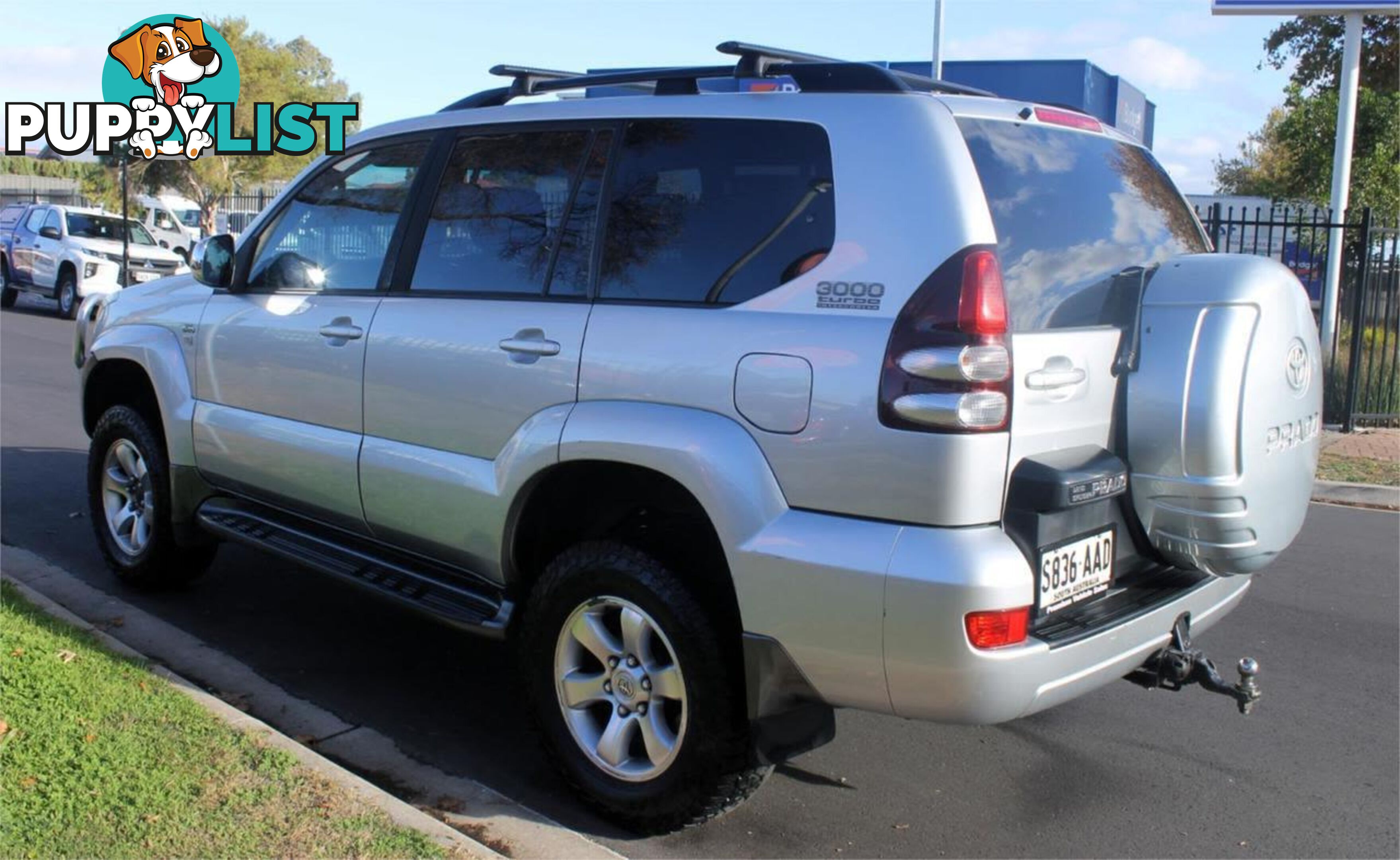 2008 TOYOTA LANDCRUISER PRADO GXL (4X4) KDJ120R 07 UPGRADE SUV, 4 DOORS, 8 SEATS