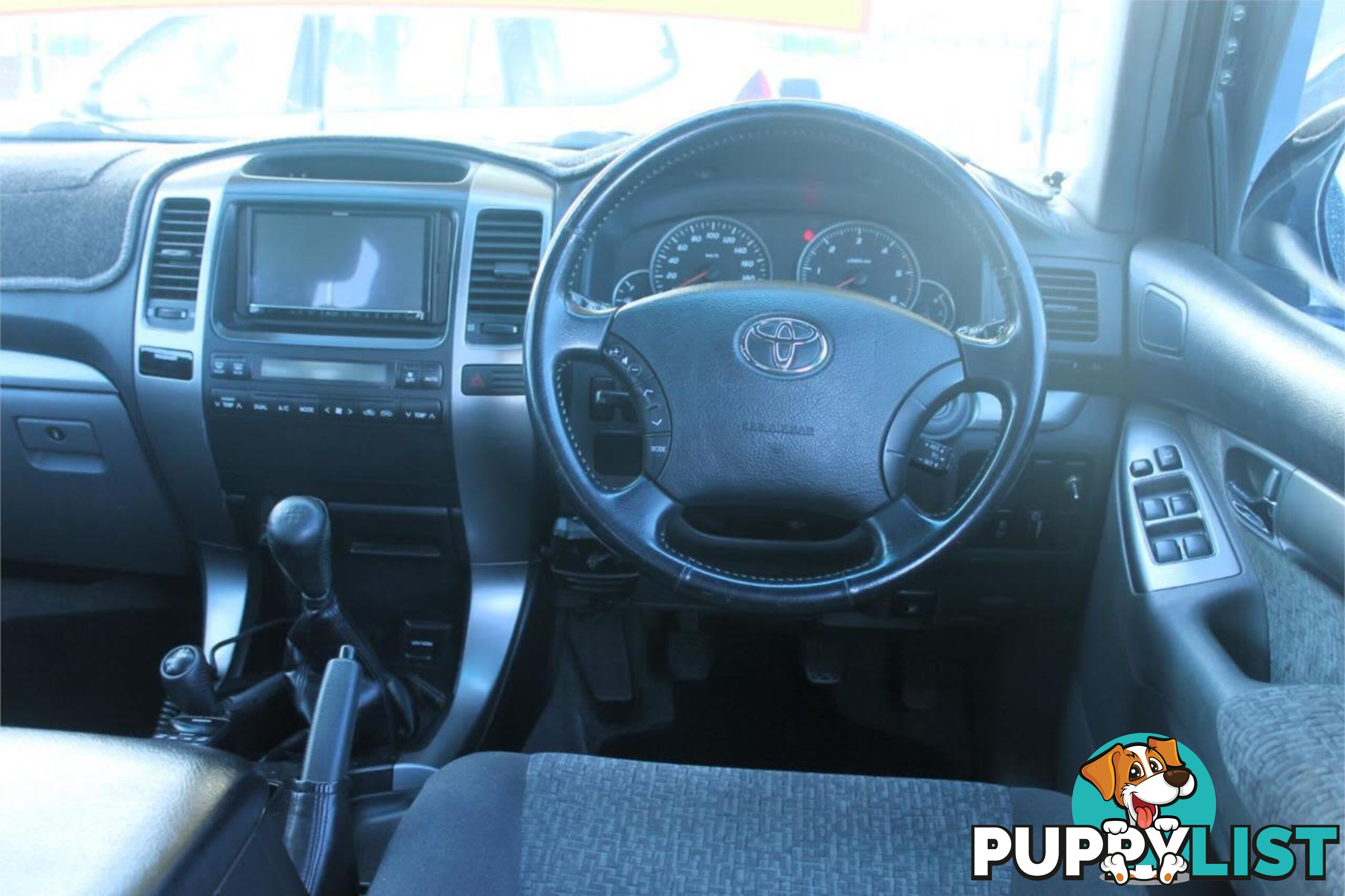 2008 TOYOTA LANDCRUISER PRADO GXL (4X4) KDJ120R 07 UPGRADE SUV, 4 DOORS, 8 SEATS