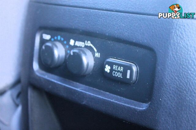 2008 TOYOTA LANDCRUISER PRADO GXL (4X4) KDJ120R 07 UPGRADE SUV, 4 DOORS, 8 SEATS