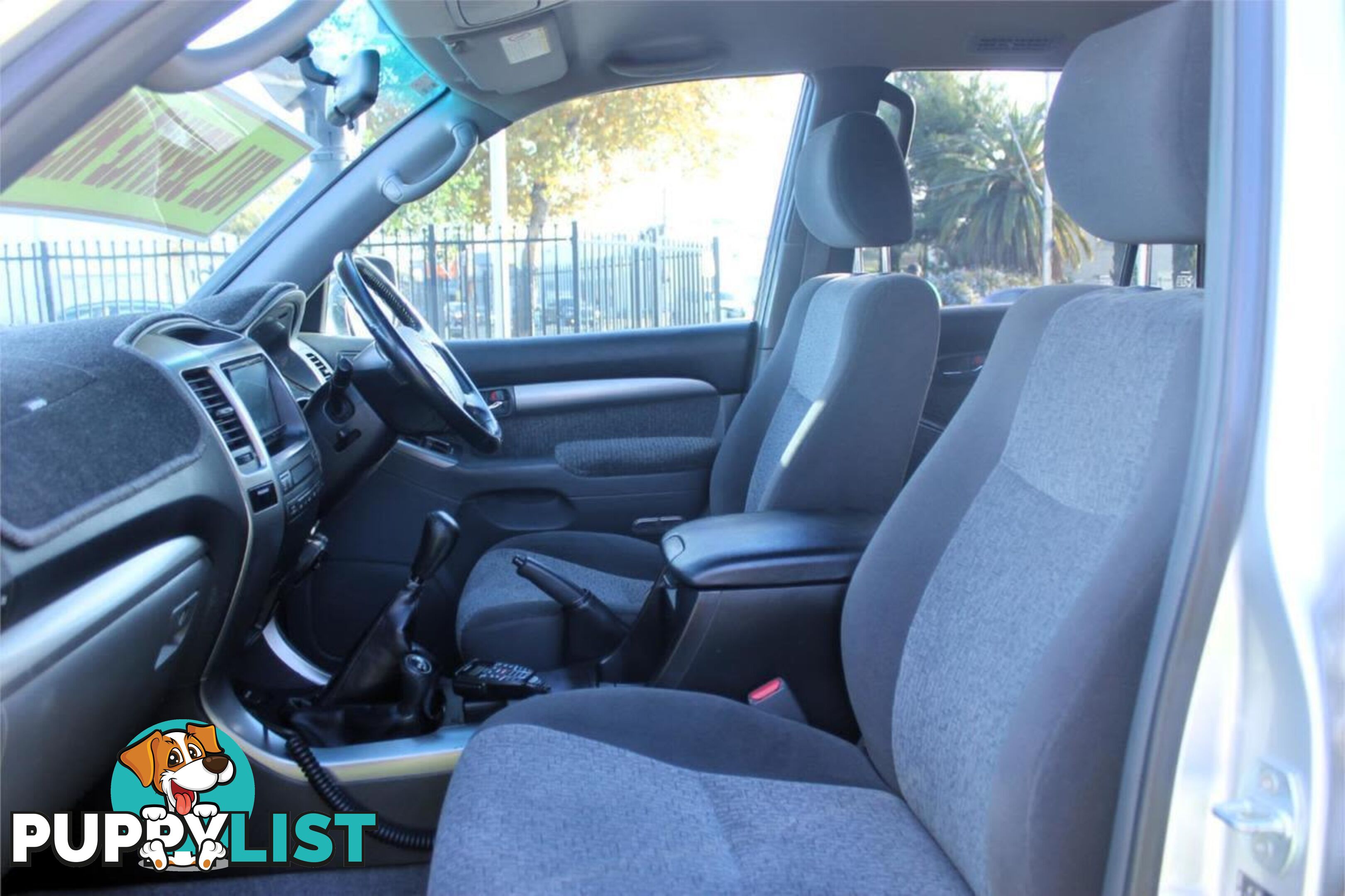 2008 TOYOTA LANDCRUISER PRADO GXL (4X4) KDJ120R 07 UPGRADE SUV, 4 DOORS, 8 SEATS
