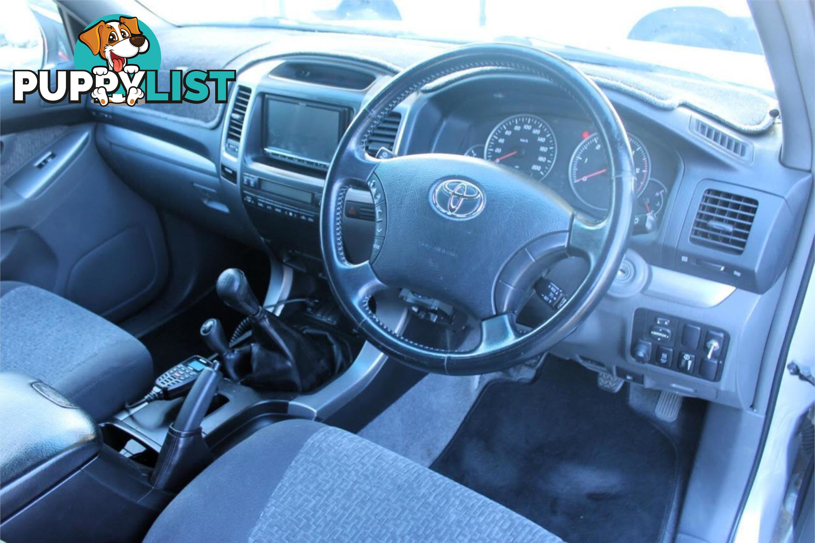 2008 TOYOTA LANDCRUISER PRADO GXL (4X4) KDJ120R 07 UPGRADE SUV, 4 DOORS, 8 SEATS