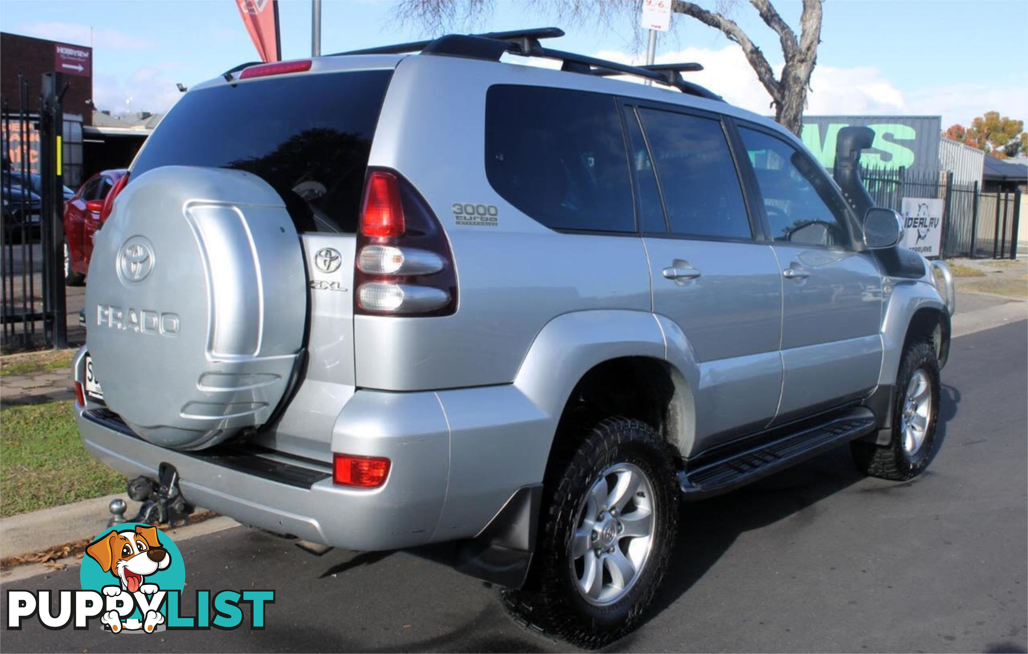 2008 TOYOTA LANDCRUISER PRADO GXL (4X4) KDJ120R 07 UPGRADE SUV, 4 DOORS, 8 SEATS
