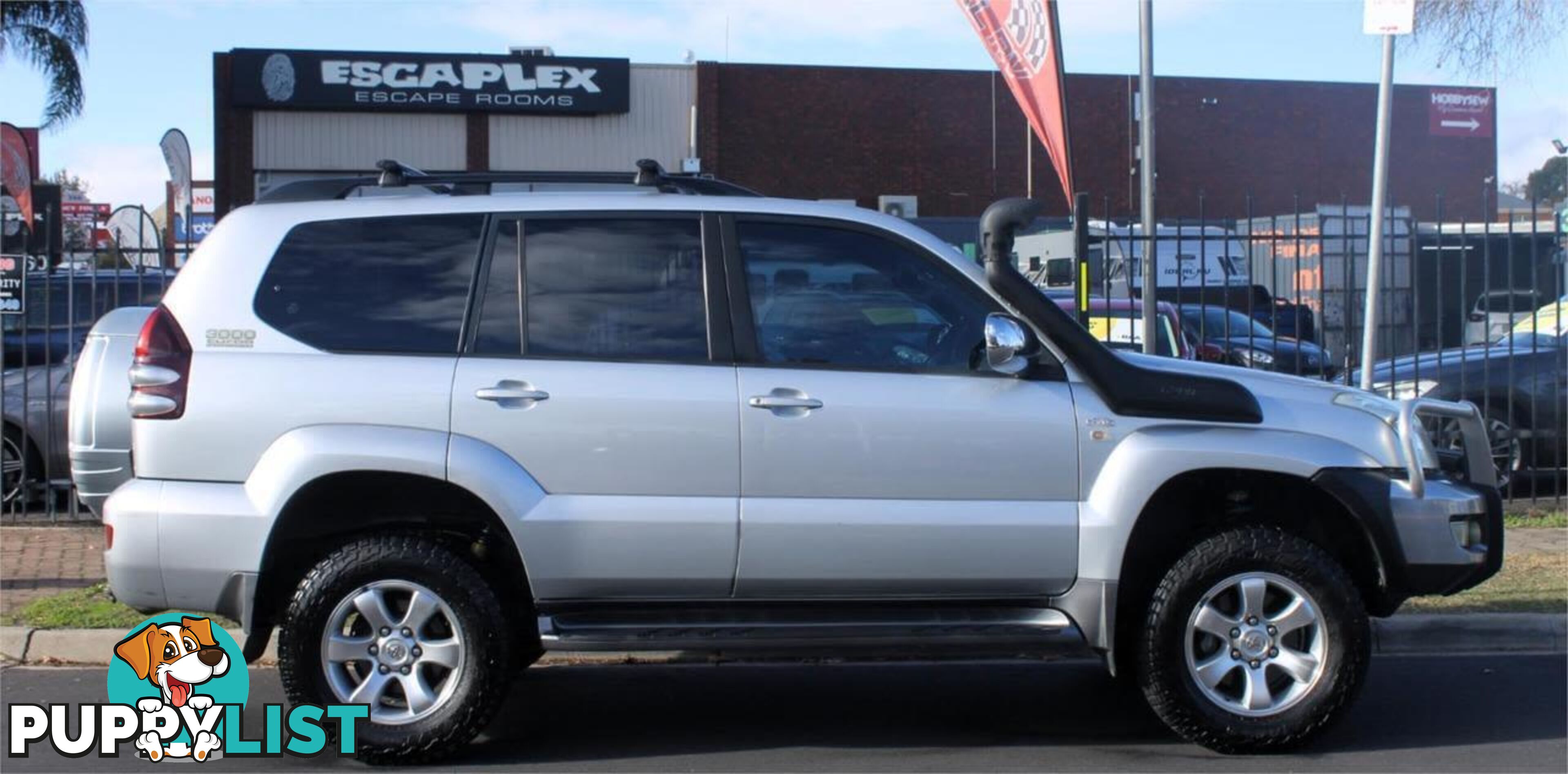 2008 TOYOTA LANDCRUISER PRADO GXL (4X4) KDJ120R 07 UPGRADE SUV, 4 DOORS, 8 SEATS