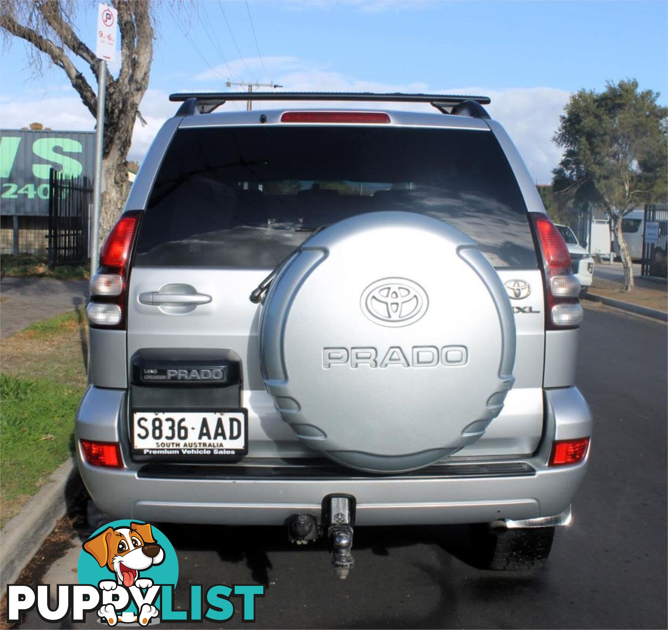 2008 TOYOTA LANDCRUISER PRADO GXL (4X4) KDJ120R 07 UPGRADE SUV, 4 DOORS, 8 SEATS