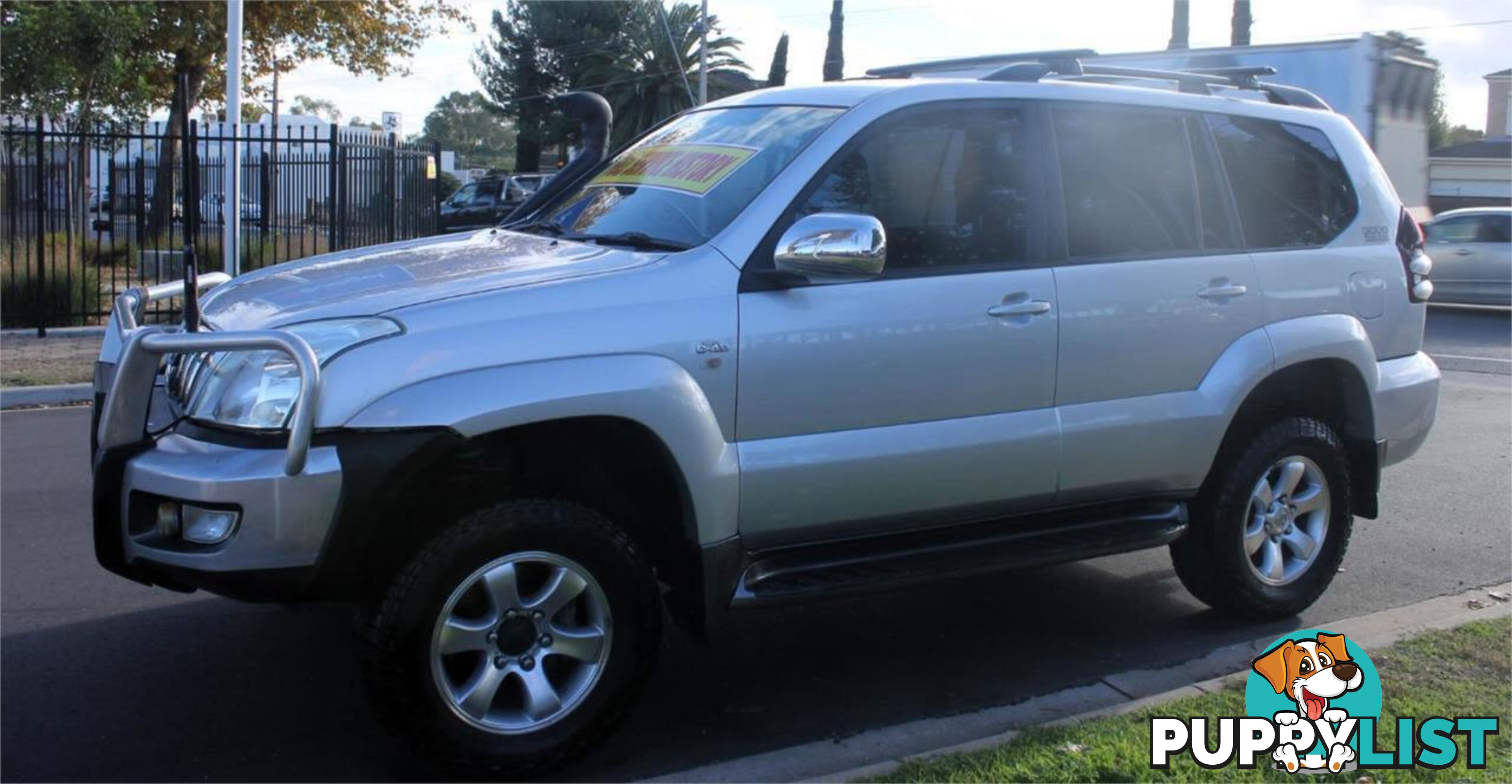 2008 TOYOTA LANDCRUISER PRADO GXL (4X4) KDJ120R 07 UPGRADE SUV, 4 DOORS, 8 SEATS