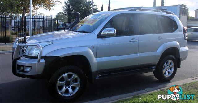 2008 TOYOTA LANDCRUISER PRADO GXL (4X4) KDJ120R 07 UPGRADE SUV, 4 DOORS, 8 SEATS